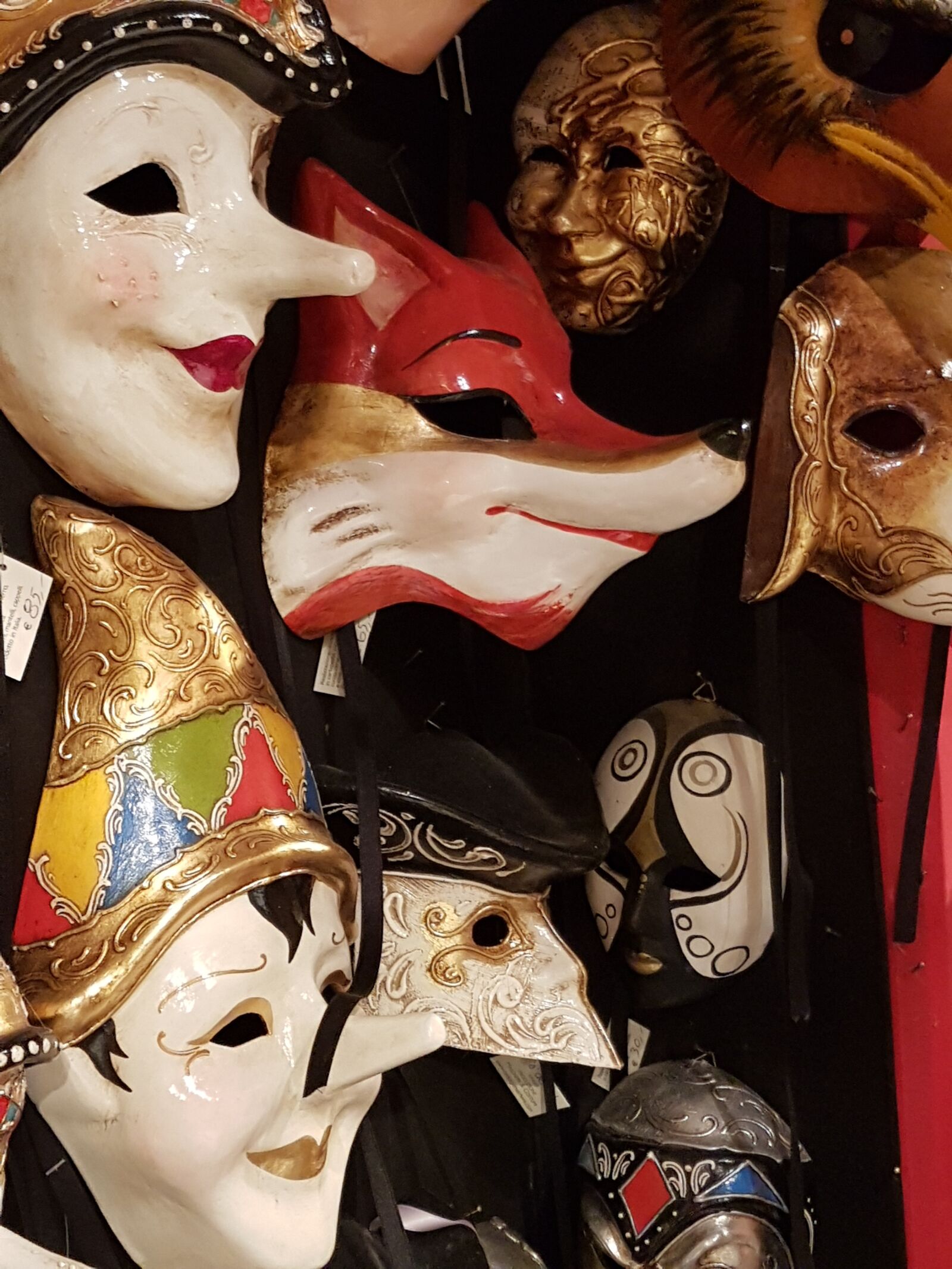 Samsung Galaxy S7 Edge sample photo. The mask, carnival, venetian photography