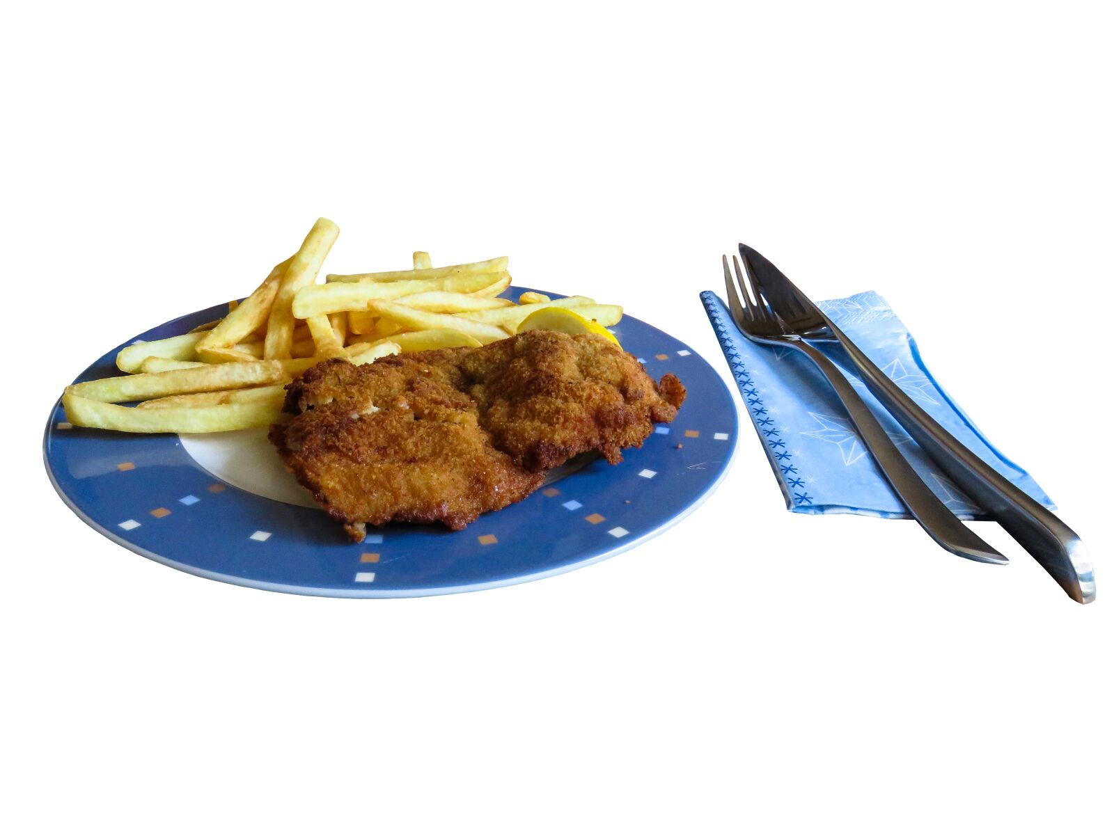 Canon PowerShot SX710 HS sample photo. Eat, schnitzel, food photography