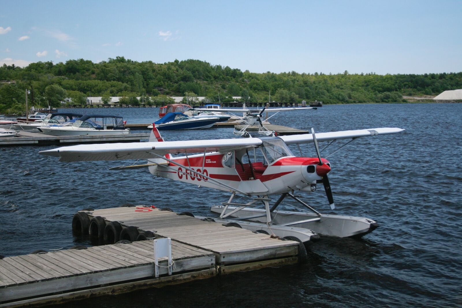 Canon EOS 20D sample photo. Bi plane, bi-plane, small photography