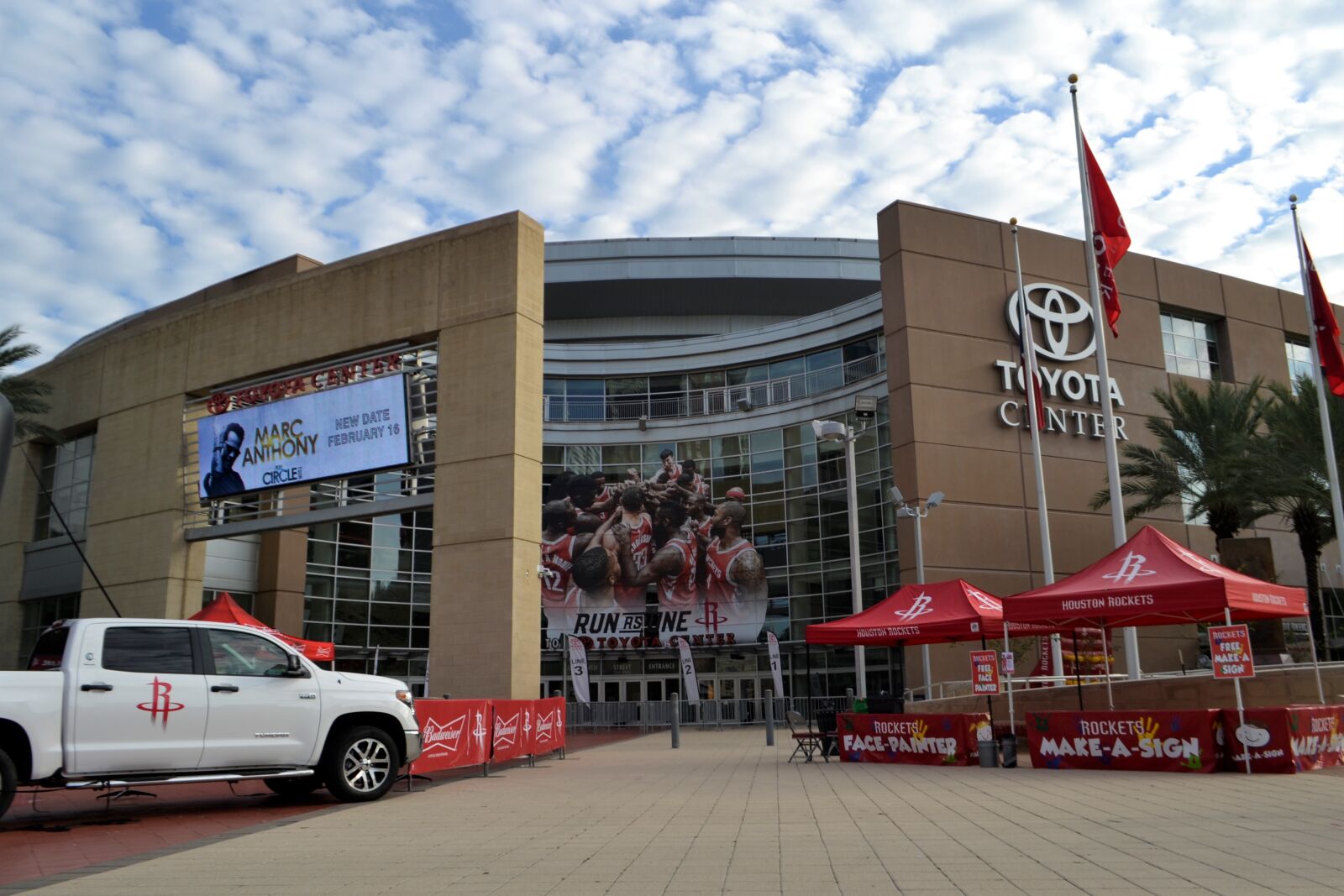 Nikon D3100 sample photo. Toyota center, marc anthony photography
