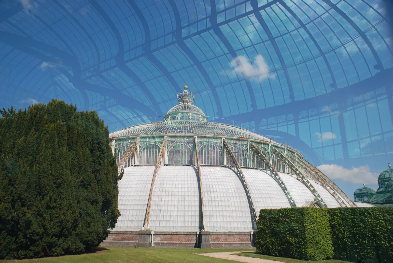Nikon D80 sample photo. Royal, botanical gardens, brussels photography