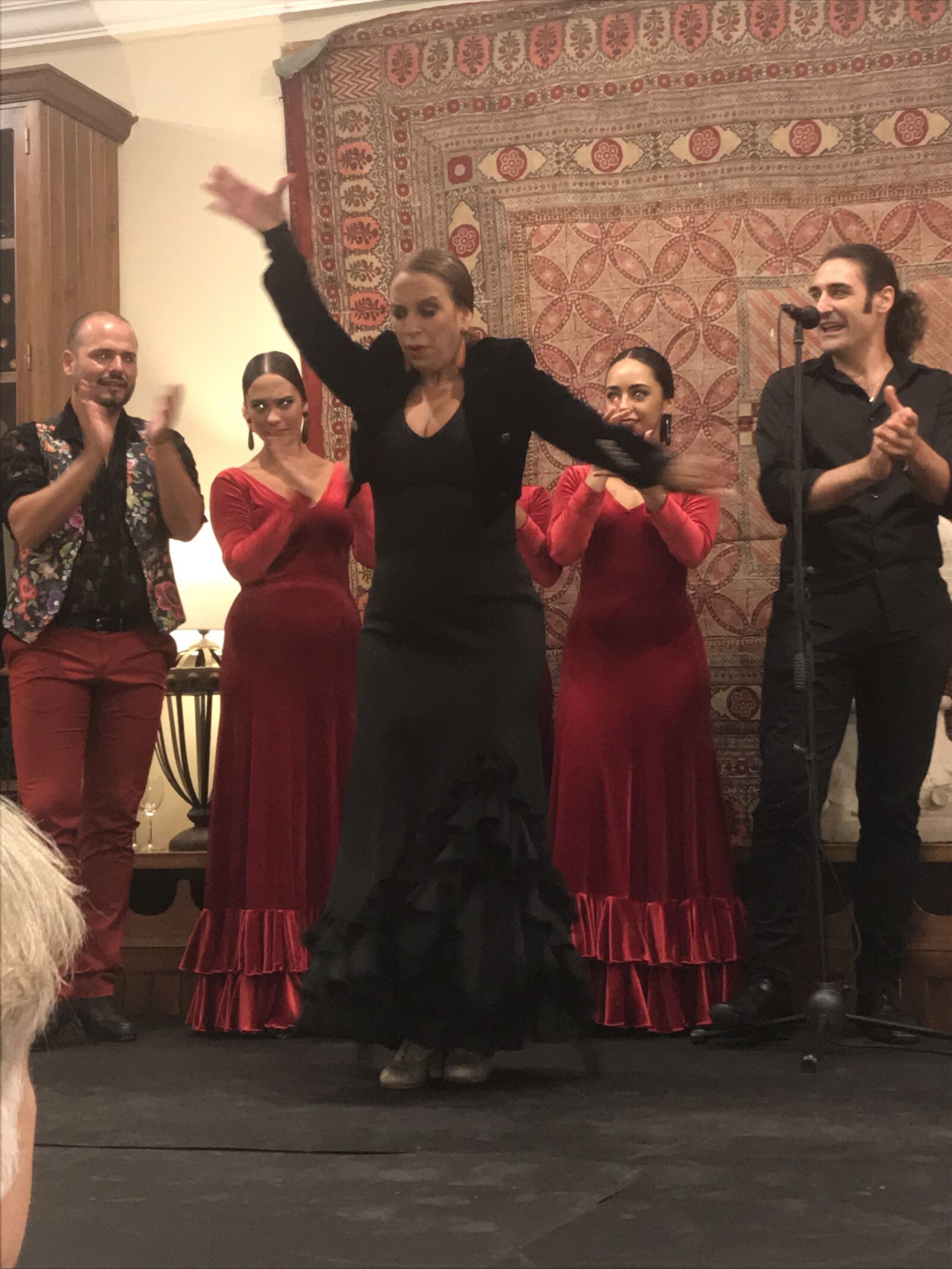 iPhone 7 back camera 3.99mm f/1.8 sample photo. Flamenco, spain, seville photography