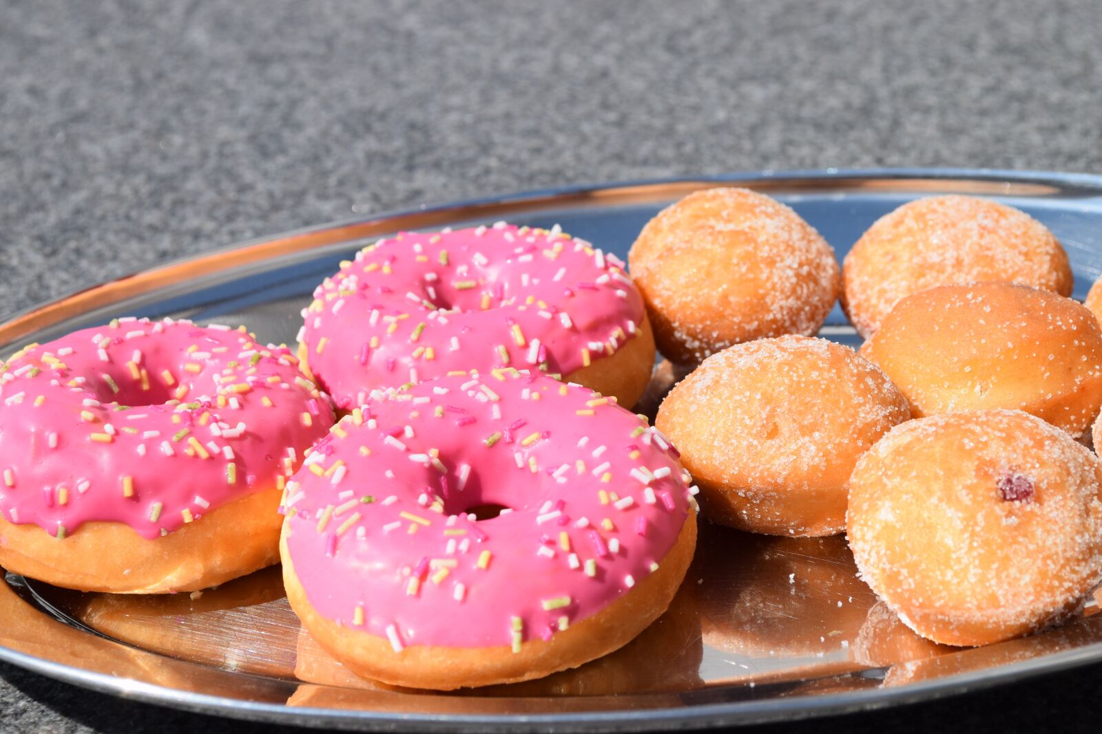 Nikon D3300 sample photo. Donut, berlin, mini berlin photography
