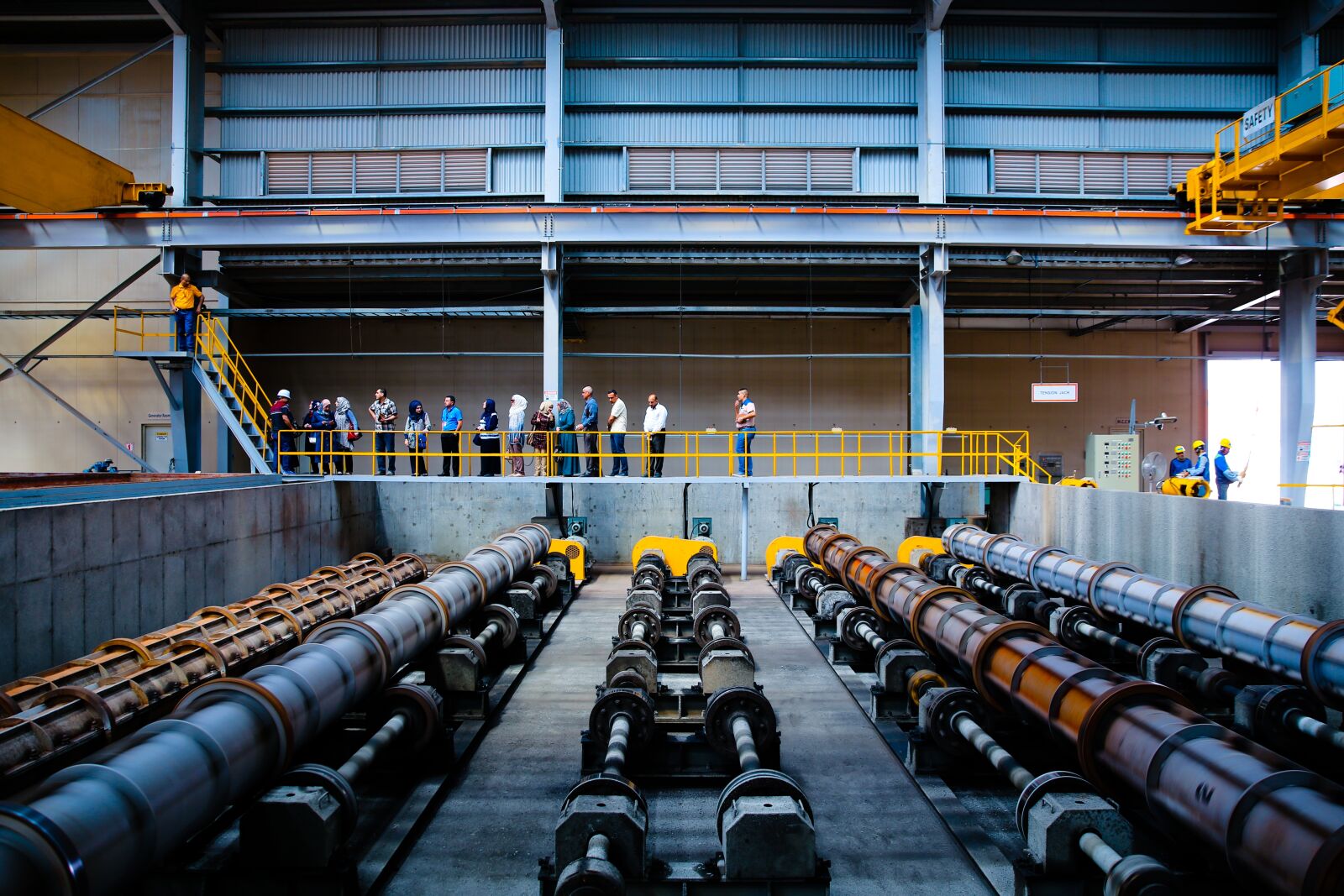 Canon EF 24-70mm F2.8L II USM sample photo. Industry, grinder, production photography