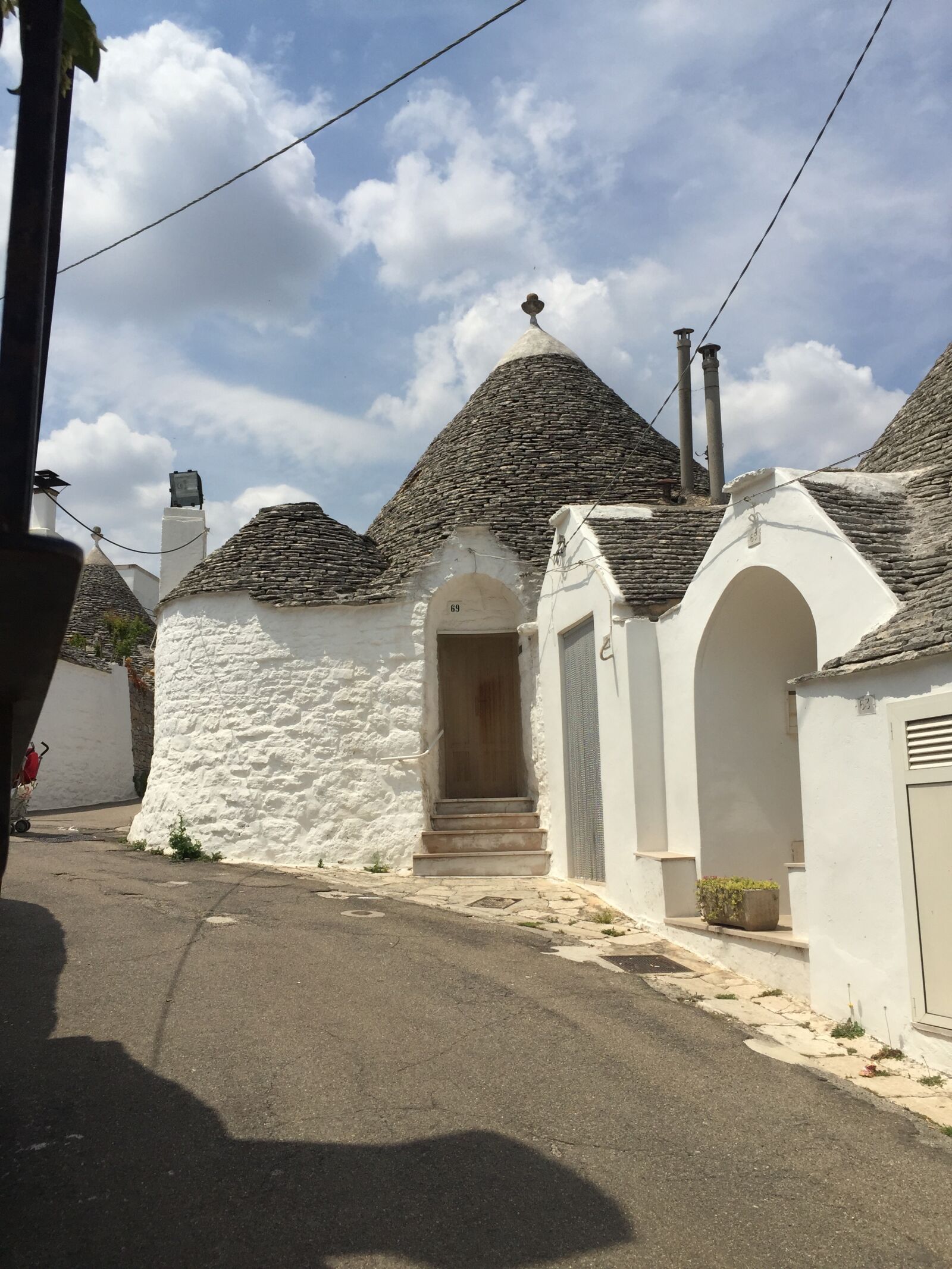Apple iPhone 6 sample photo. The trulli, terlizzi, puglia photography