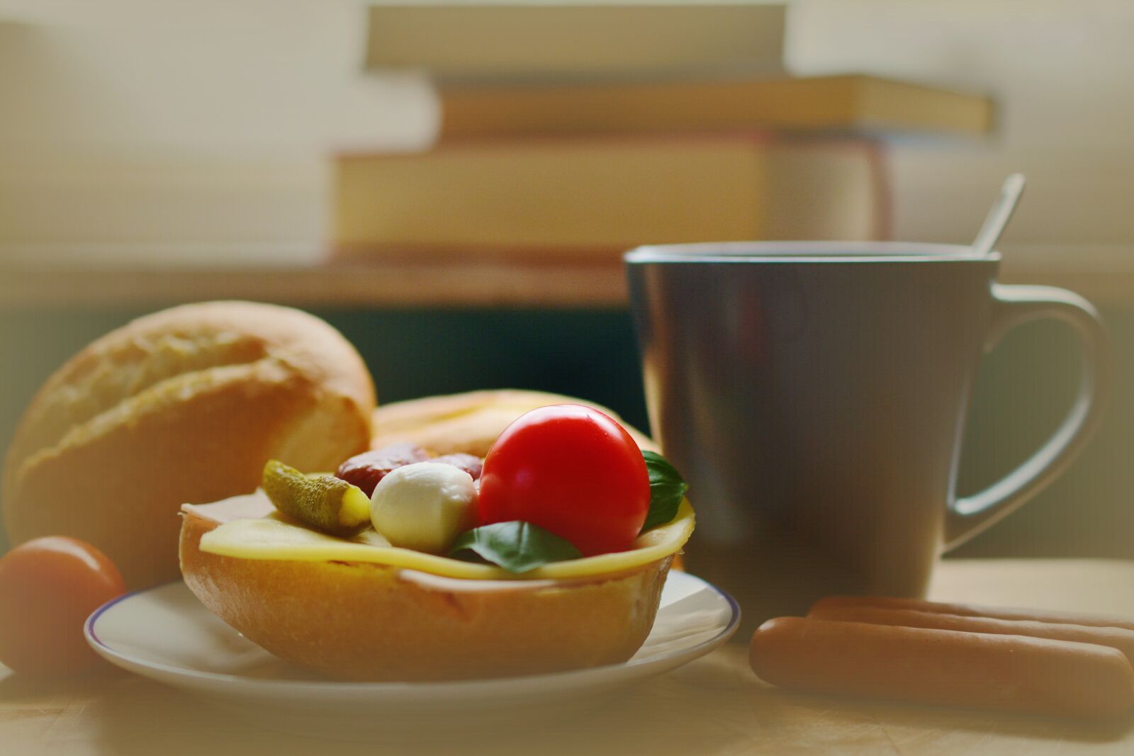 Nikon D5200 sample photo. Breakfast, snack, sandwich photography