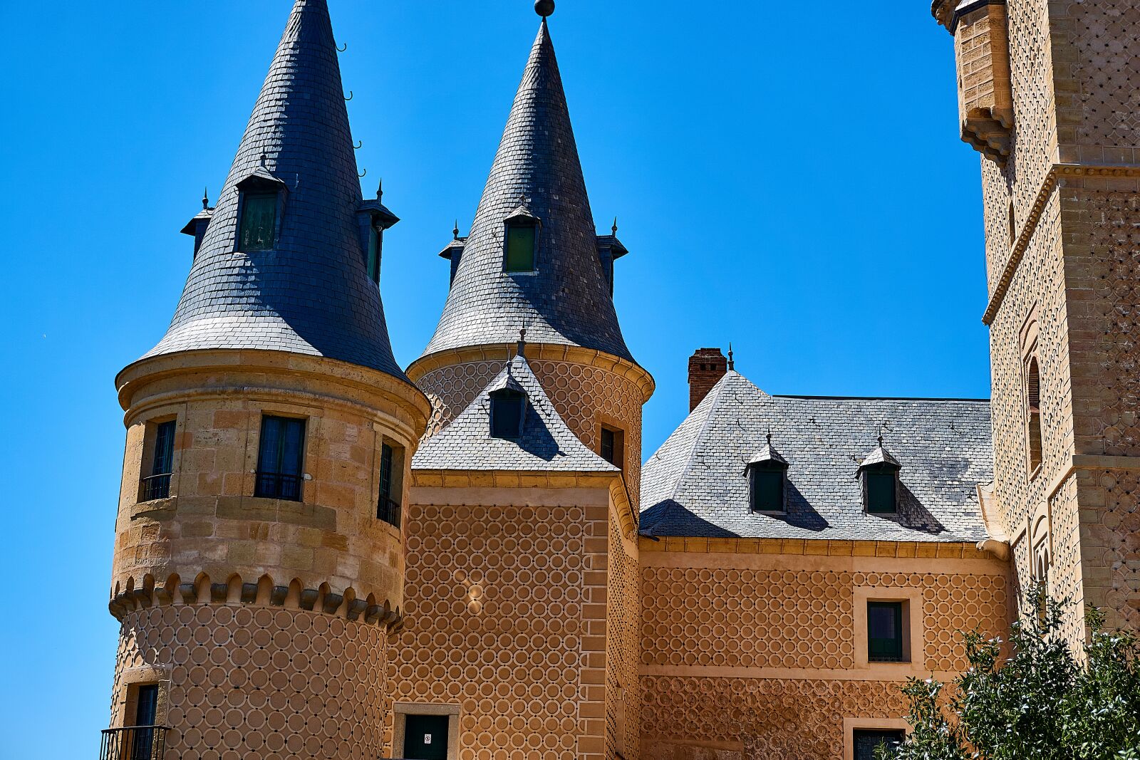 Sony a6000 sample photo. Spain, segovia, fortress photography