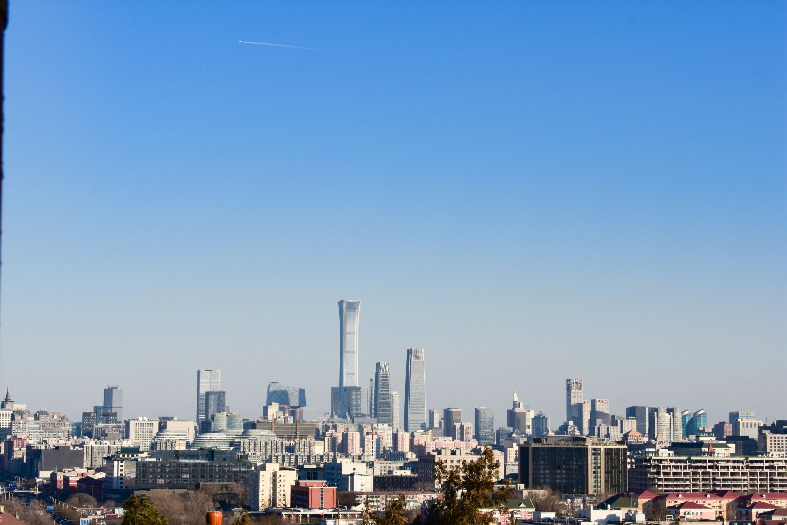 Nikon D3400 sample photo. Beijing, skyline, city photography