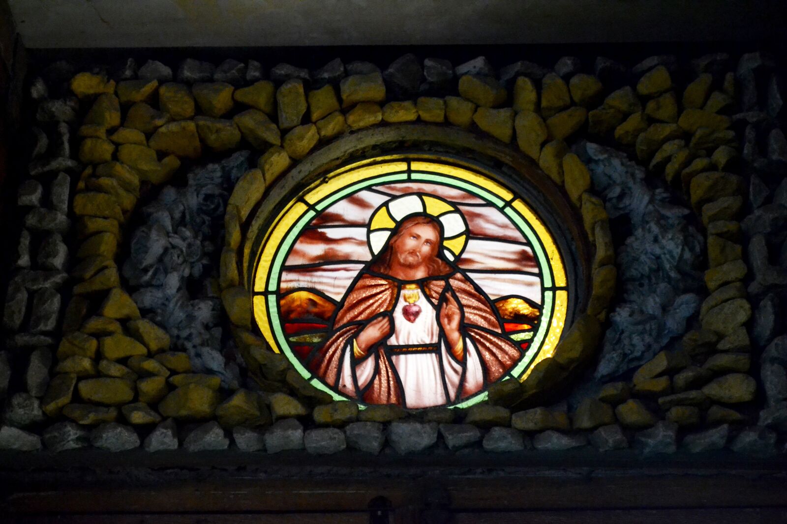 Nikon D3100 sample photo. Mosaico, iglesia, religión photography