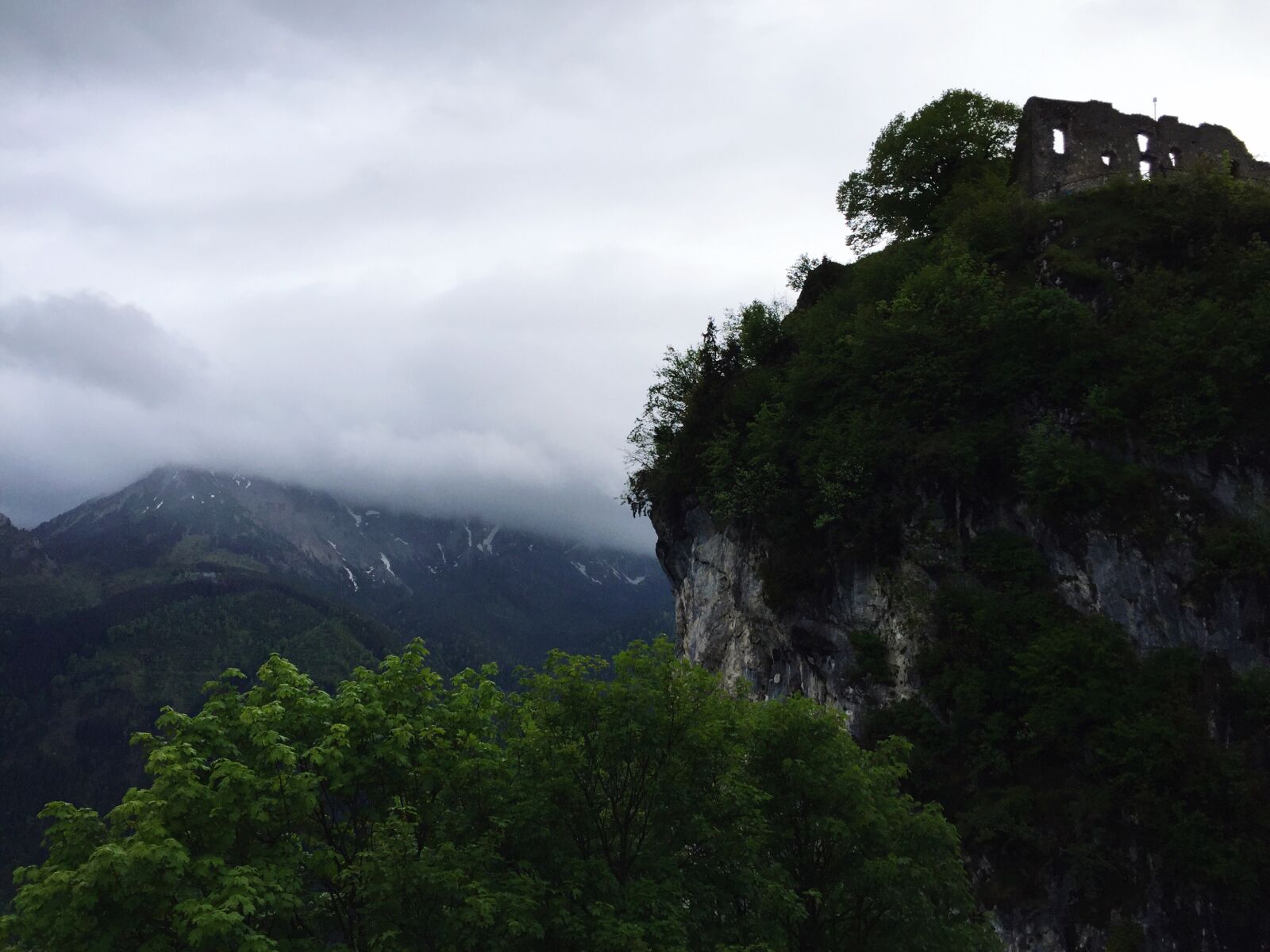 Apple iPhone 6 sample photo. Mountain, sky, landscape photography