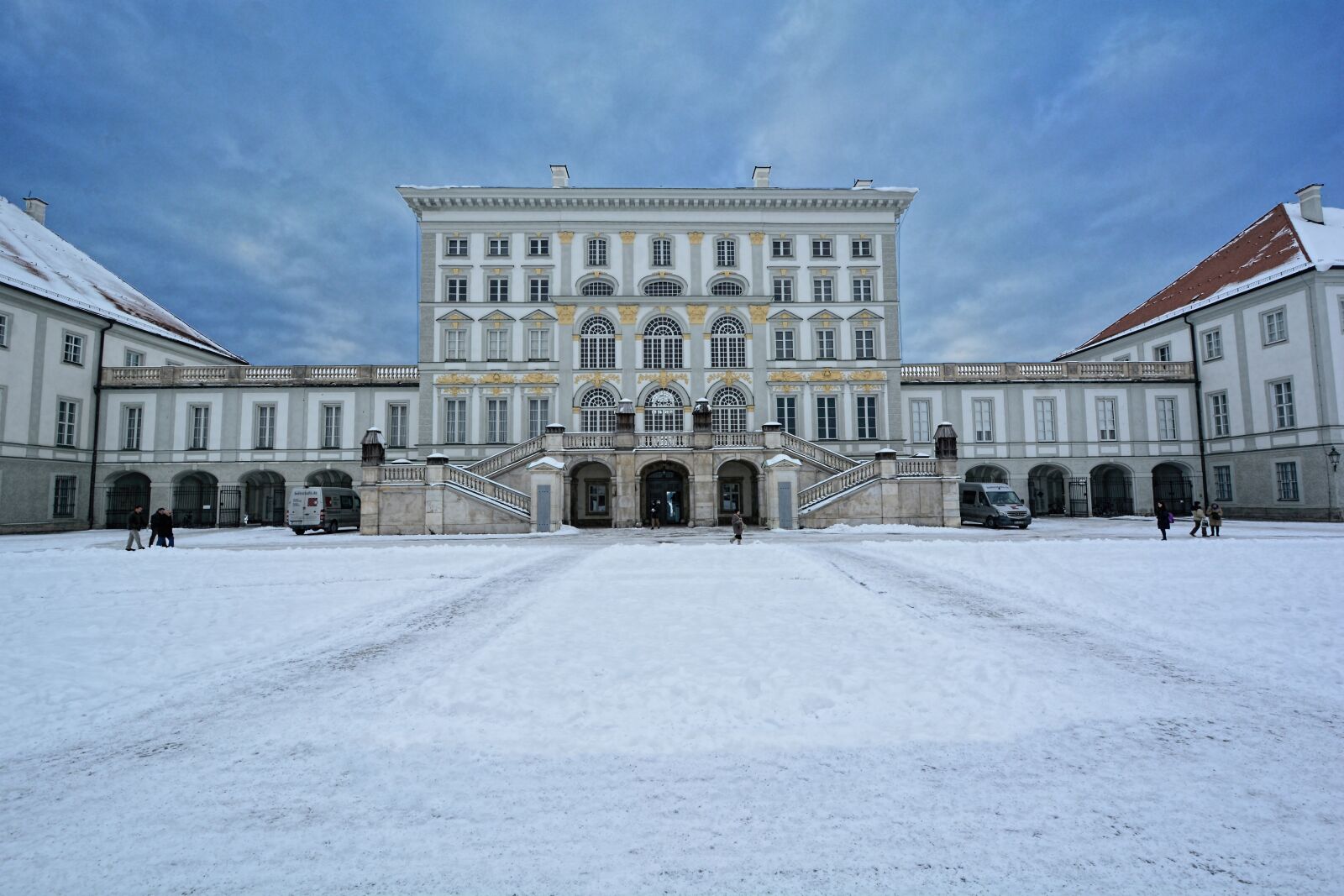 Nikon D7100 sample photo. Nümphenburg, munich, castle photography