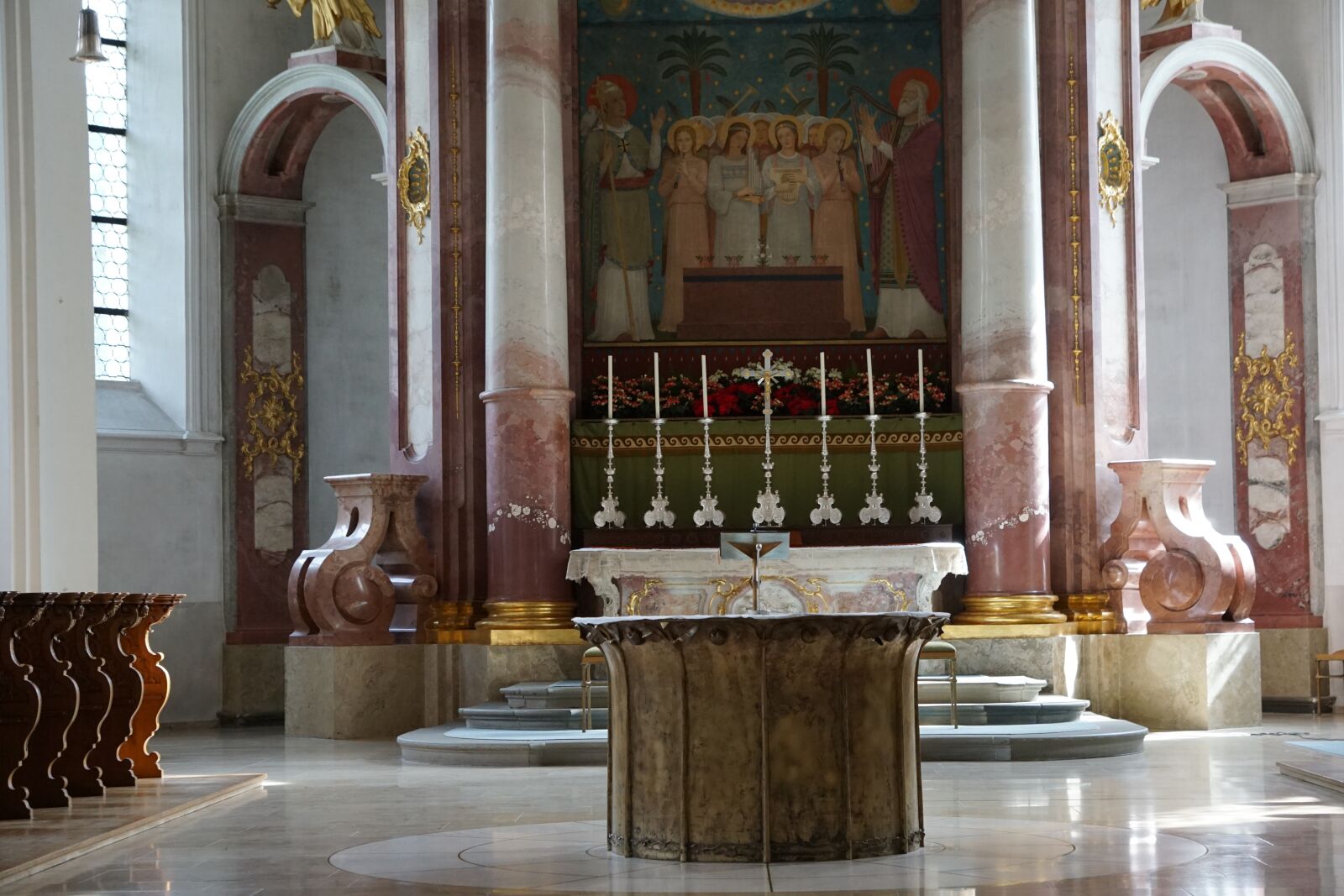 Sony DT 16-50mm F2.8 SSM sample photo. Beuron, monastery, architecture photography