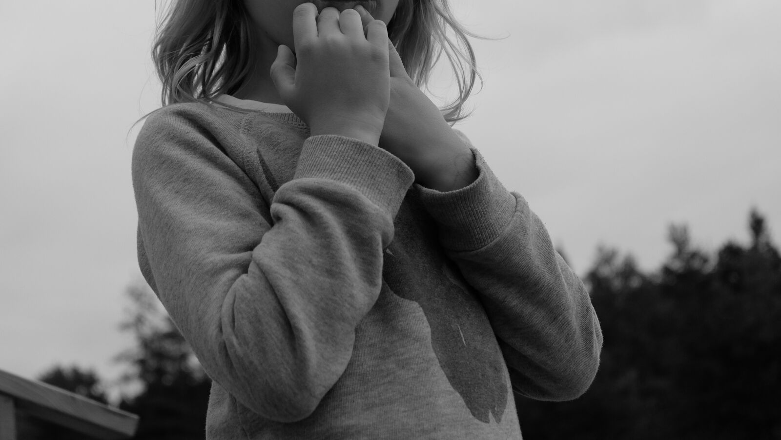 Fujifilm X-M1 sample photo. Black, and, white, child photography