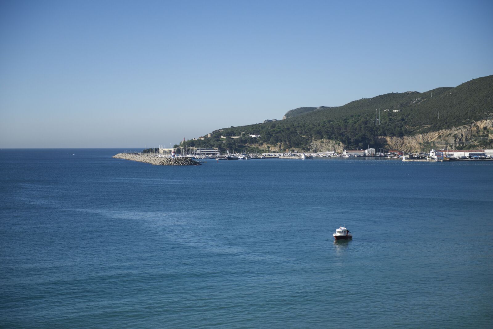 Nikon D800 sample photo. Portugal, sesimbra, beach photography