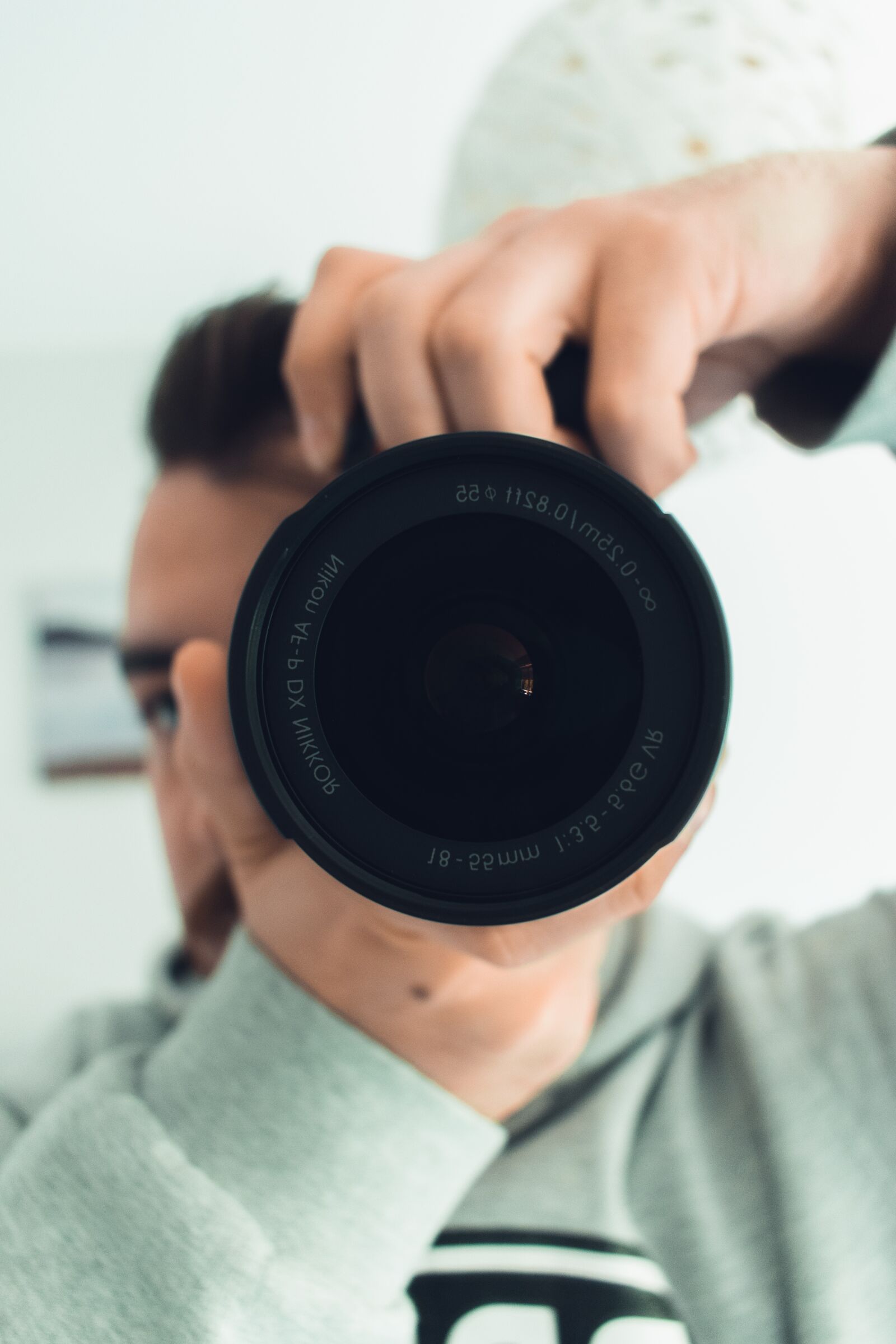 Nikon D5600 sample photo. Self portrait, selfie, mirror photography