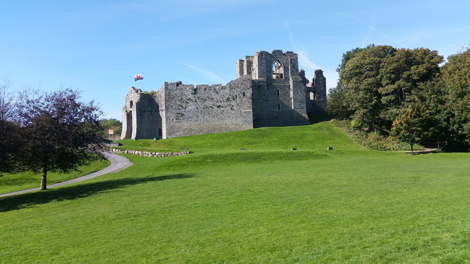 Samsung Galaxy S5 sample photo. Castle, oystermouth, ancient photography