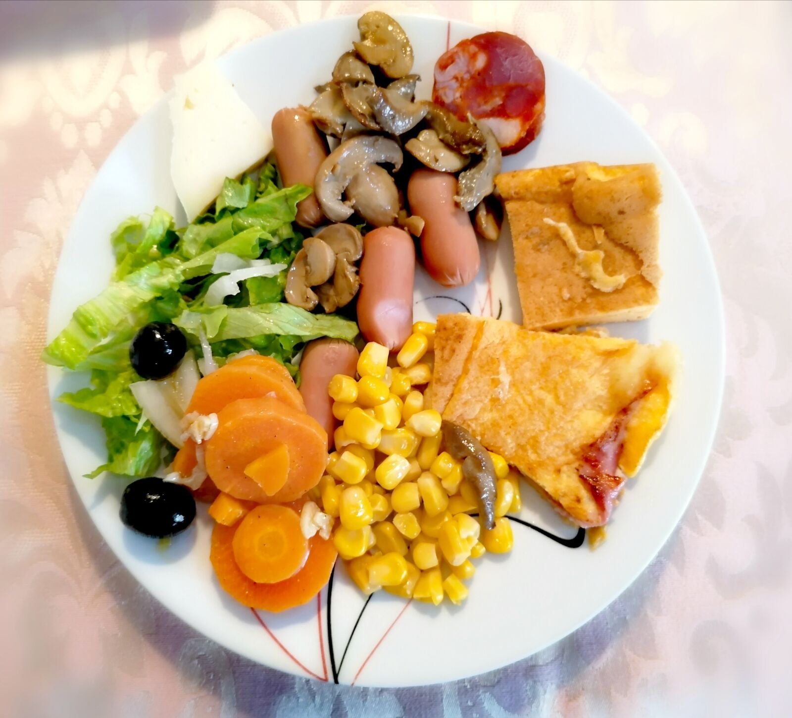 HUAWEI P30 LITE sample photo. Breakfast, healthy food, good photography