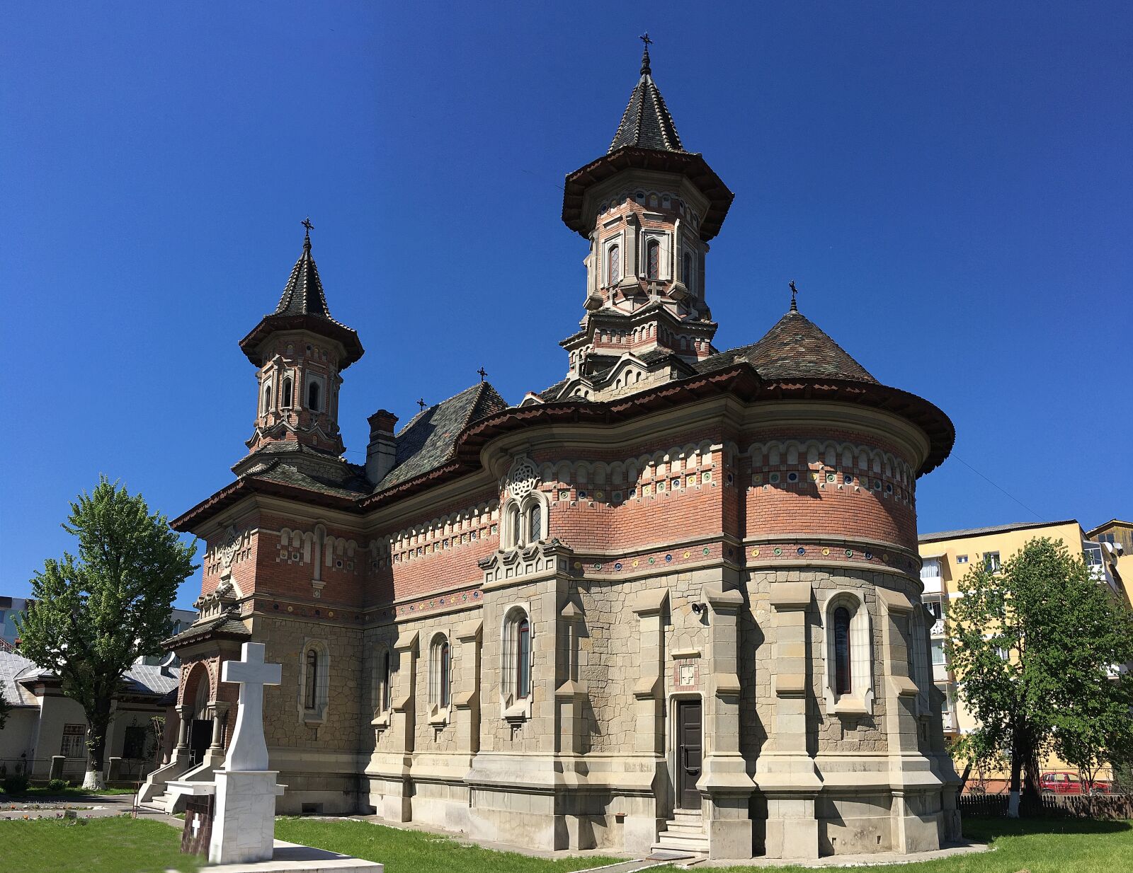 Apple iPhone 6s sample photo. Church, blue, religion photography