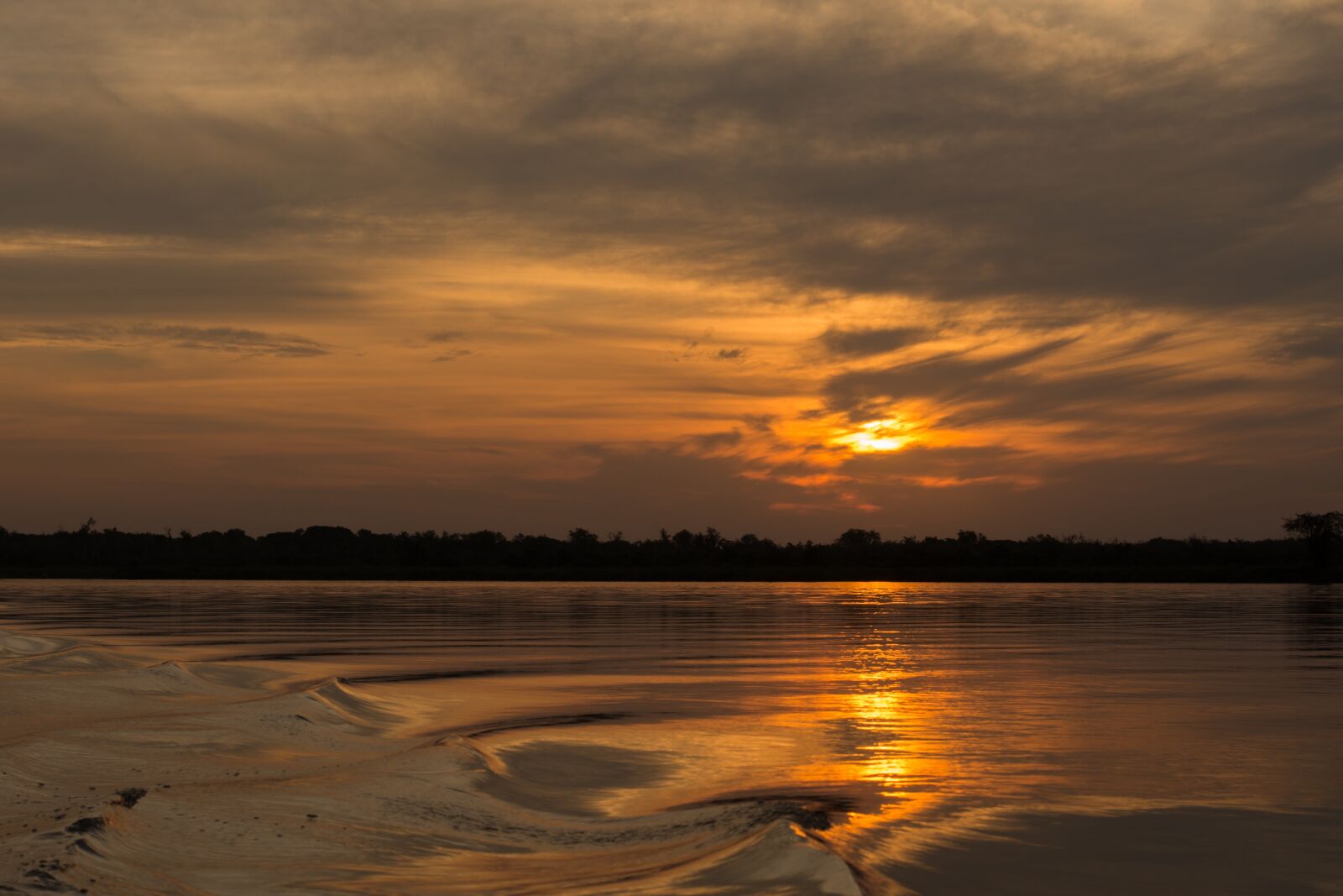 Nikon D7200 sample photo. Sunset, landscape, evening sun photography