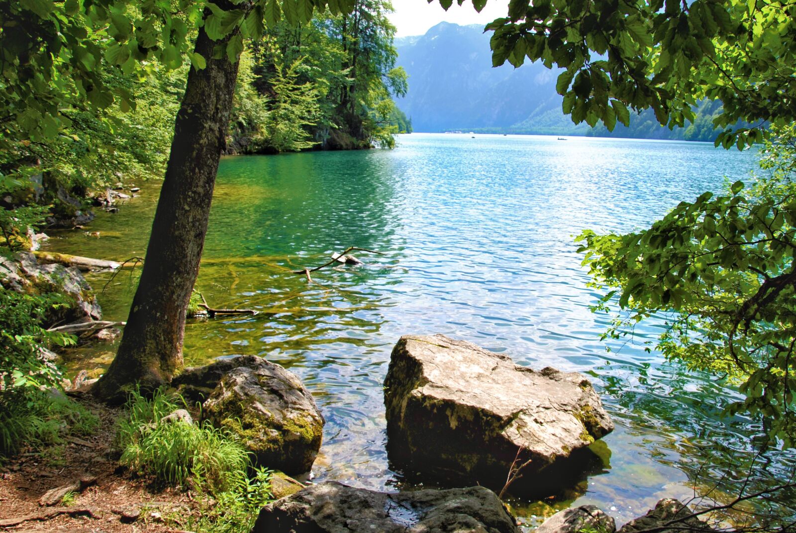 Nikon D3000 sample photo. Lake view, nature, idyllic photography