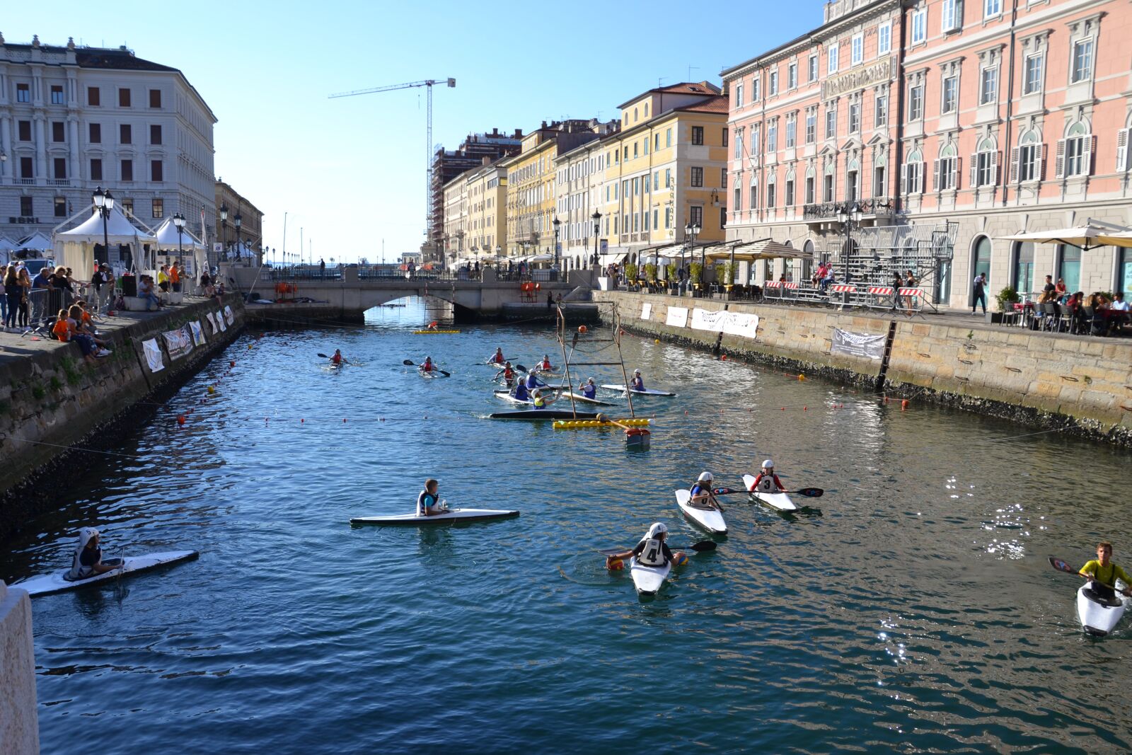 Nikon D3100 sample photo. Italy, trieste, city photography