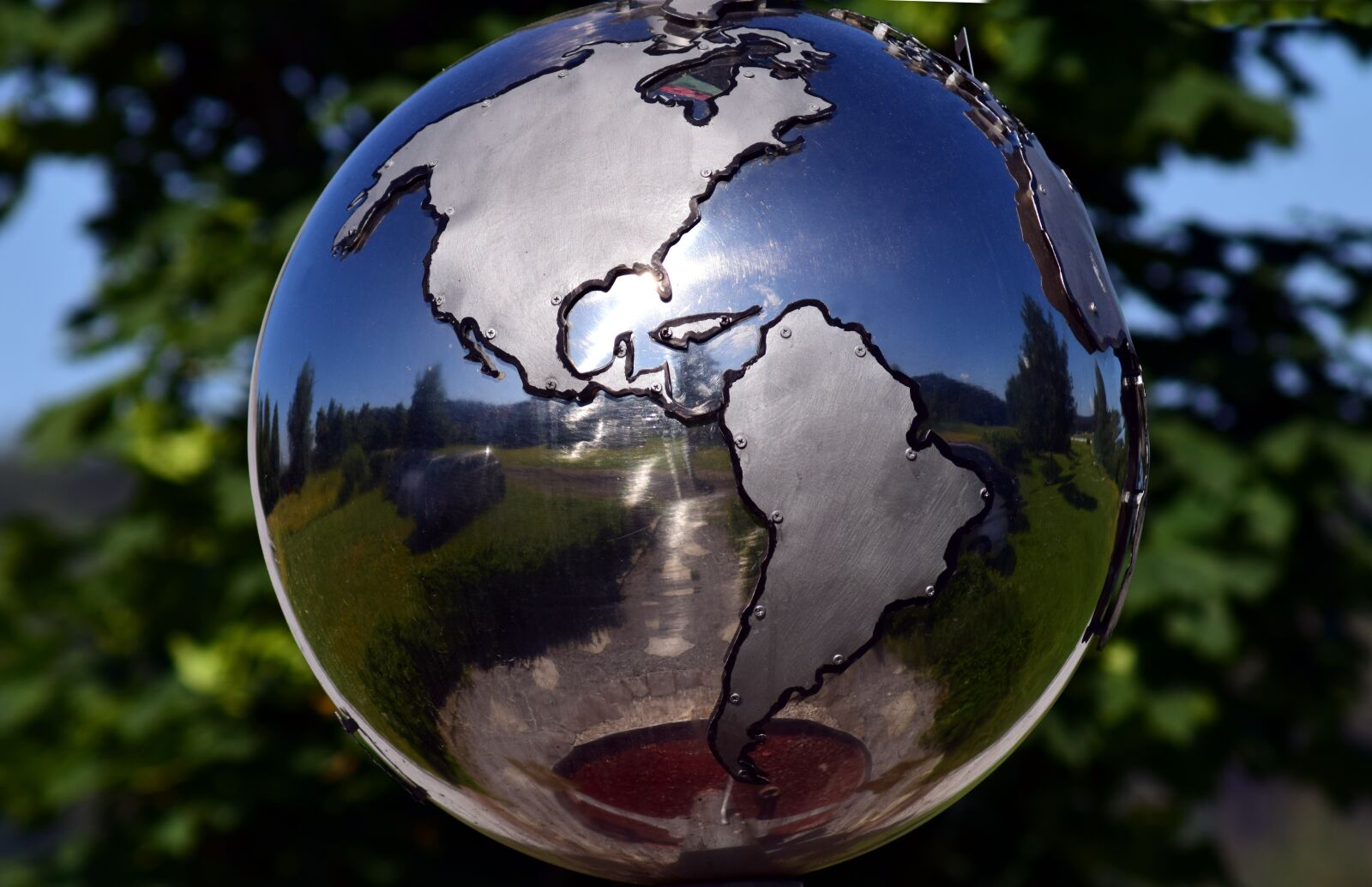 Nikon D3300 sample photo. Earth, globe, world photography