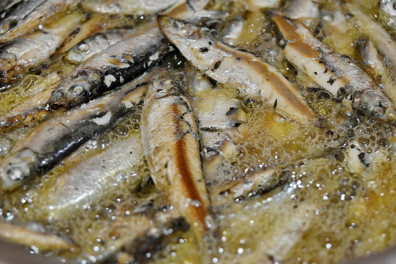 Nikon D5500 sample photo. Cooking, fish, food, meat photography