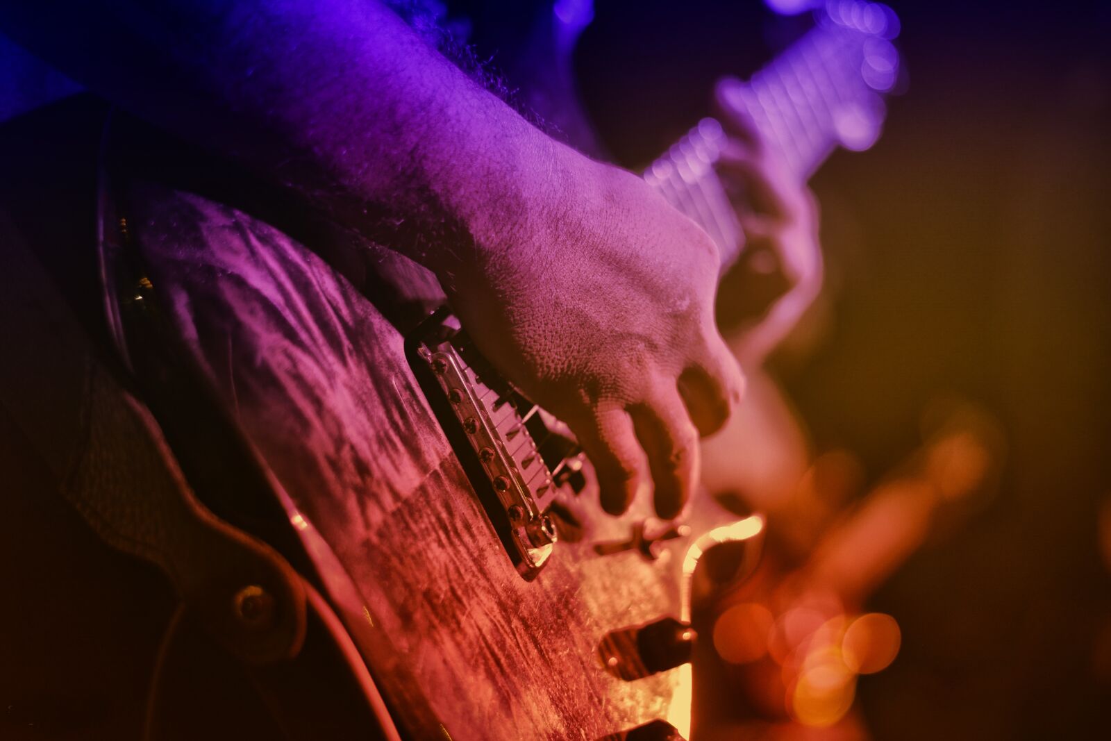 Nikon D5200 sample photo. Electric, guitar, musician photography
