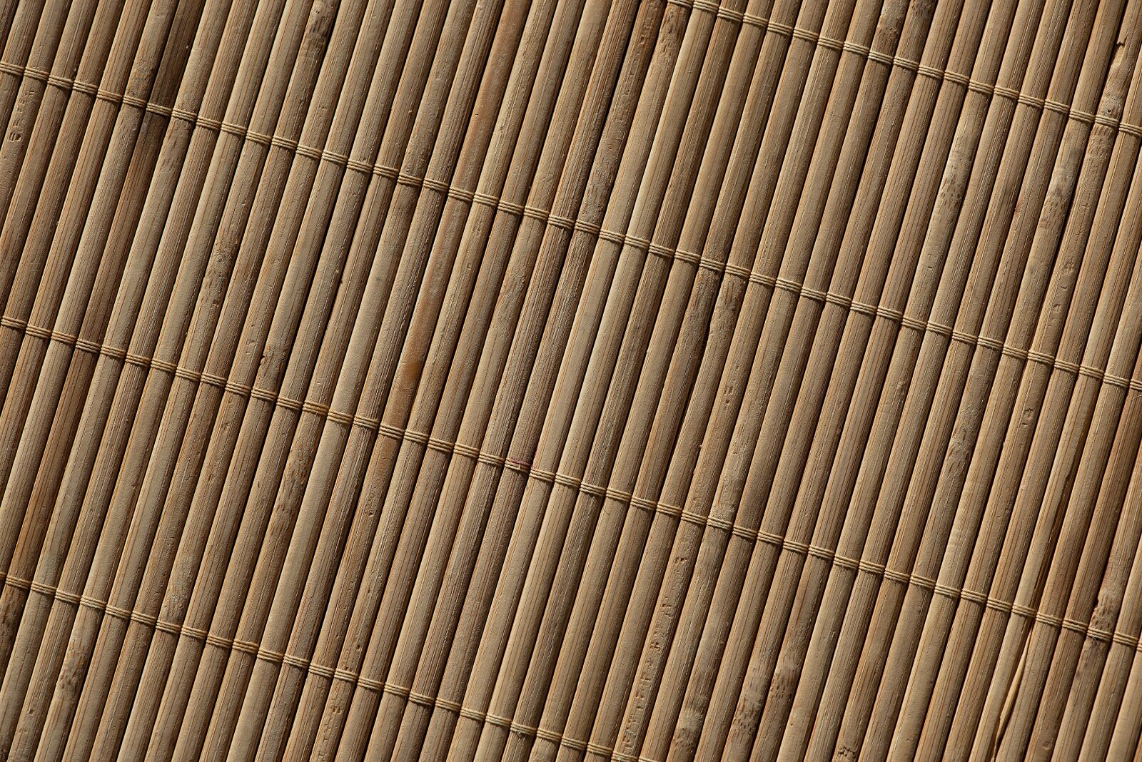 Nikon D750 sample photo. Background, bamboo, brown photography