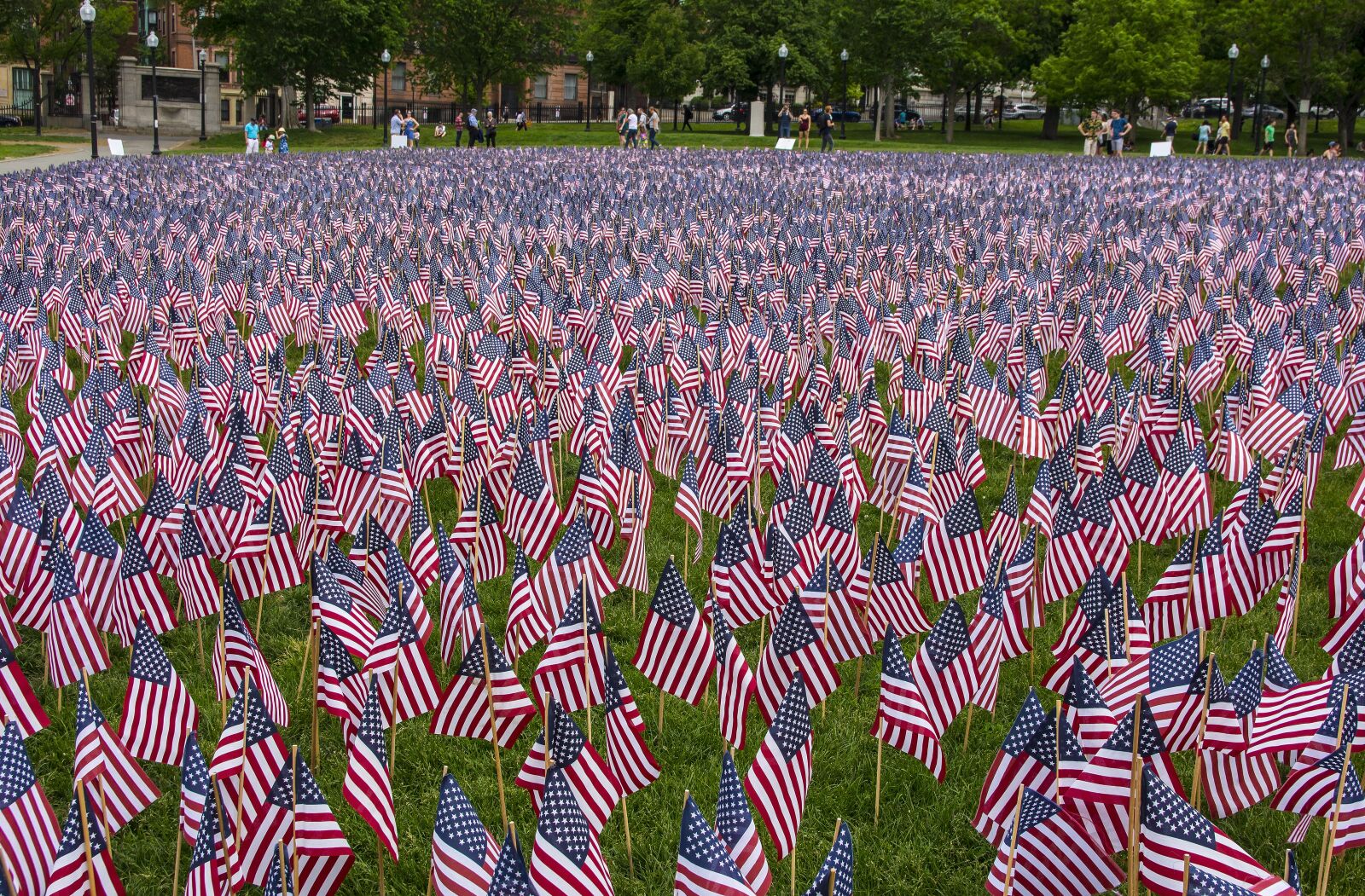 Nikon D7200 sample photo. Boston, boston commons, park photography
