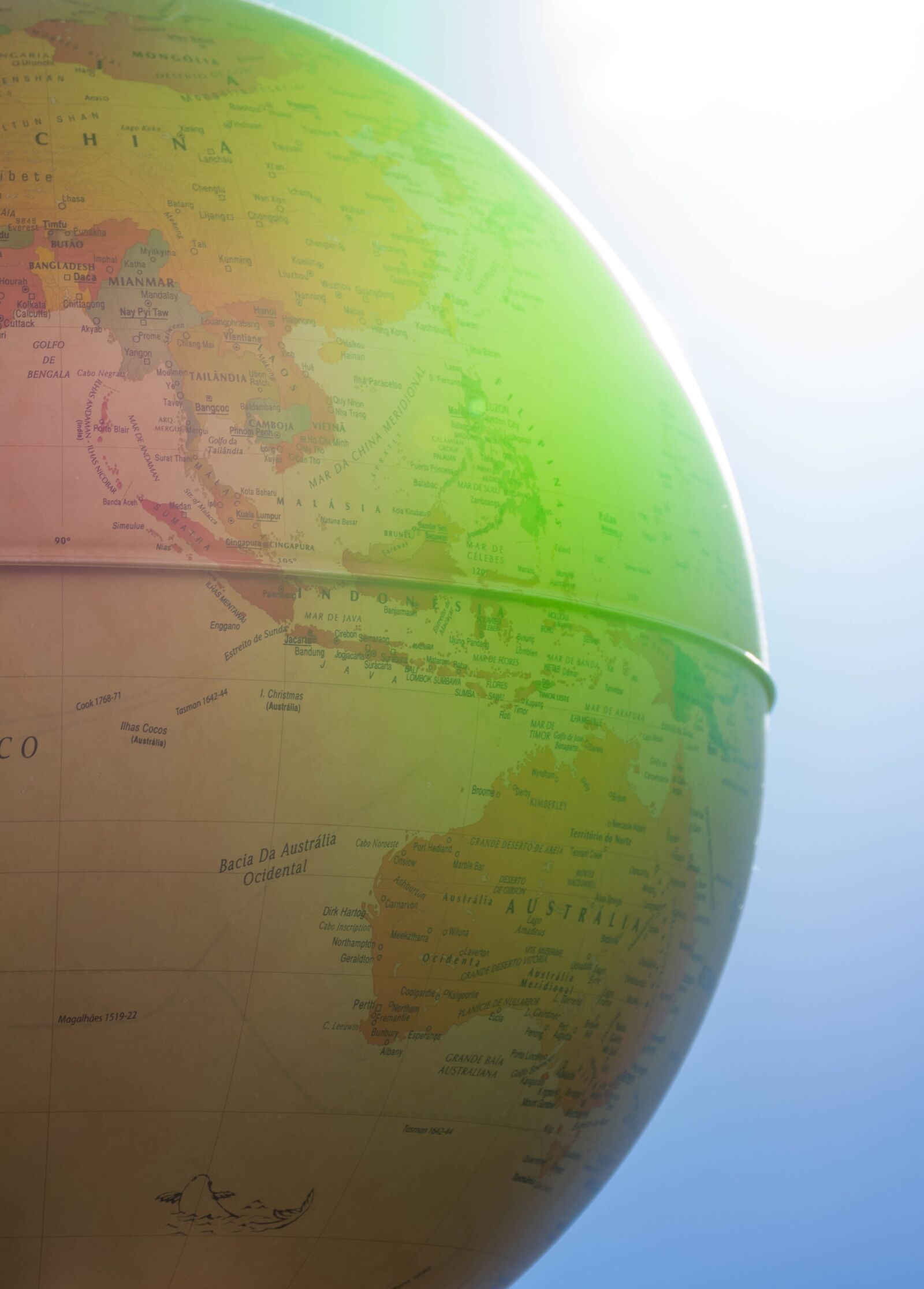 Nikon D7200 sample photo. Globe, earth, international photography