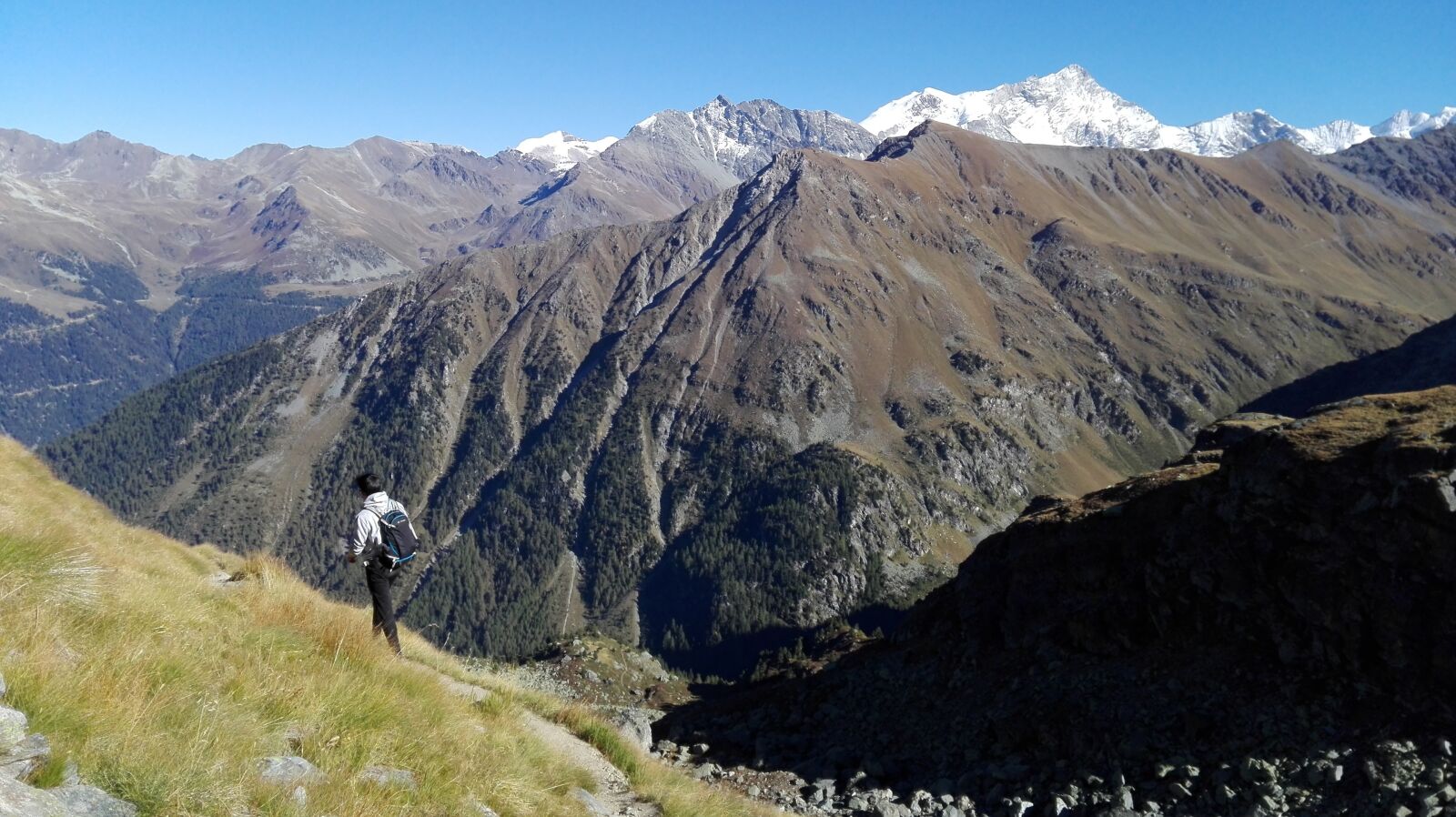 HUAWEI P8 Lite sample photo. Alps, switzerland, mountains photography