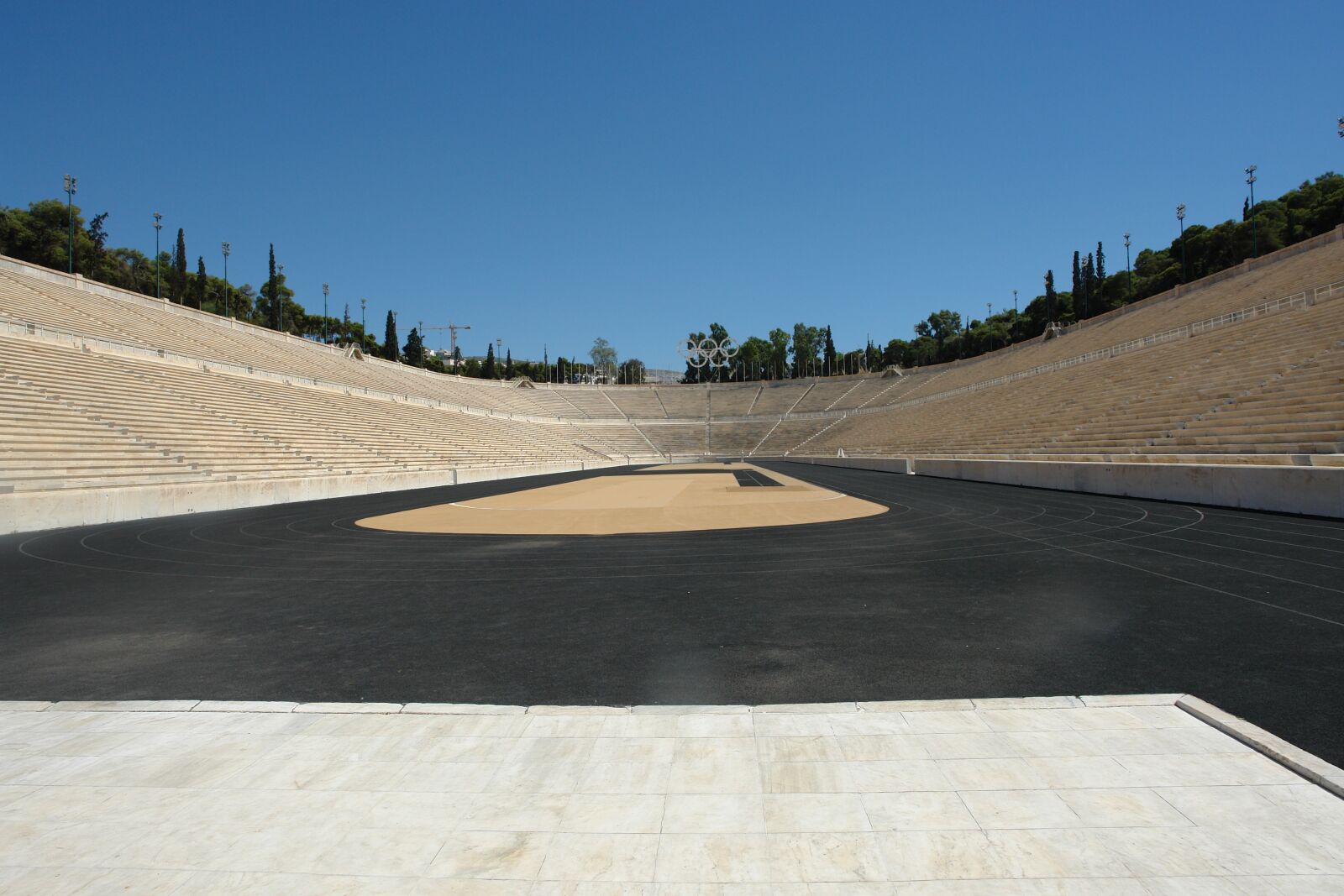 Sony DSC-R1 sample photo. Greece, olympic, old photography