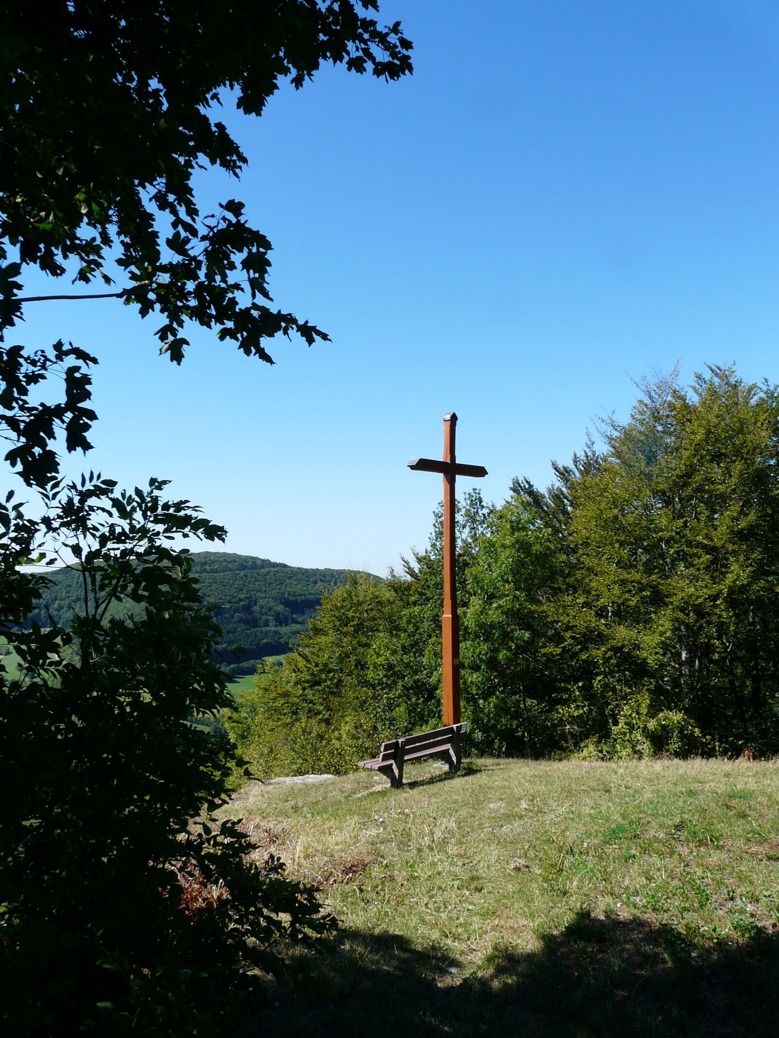 Panasonic DMC-FZ18 sample photo. Egg hill, degenfeld, swabian photography
