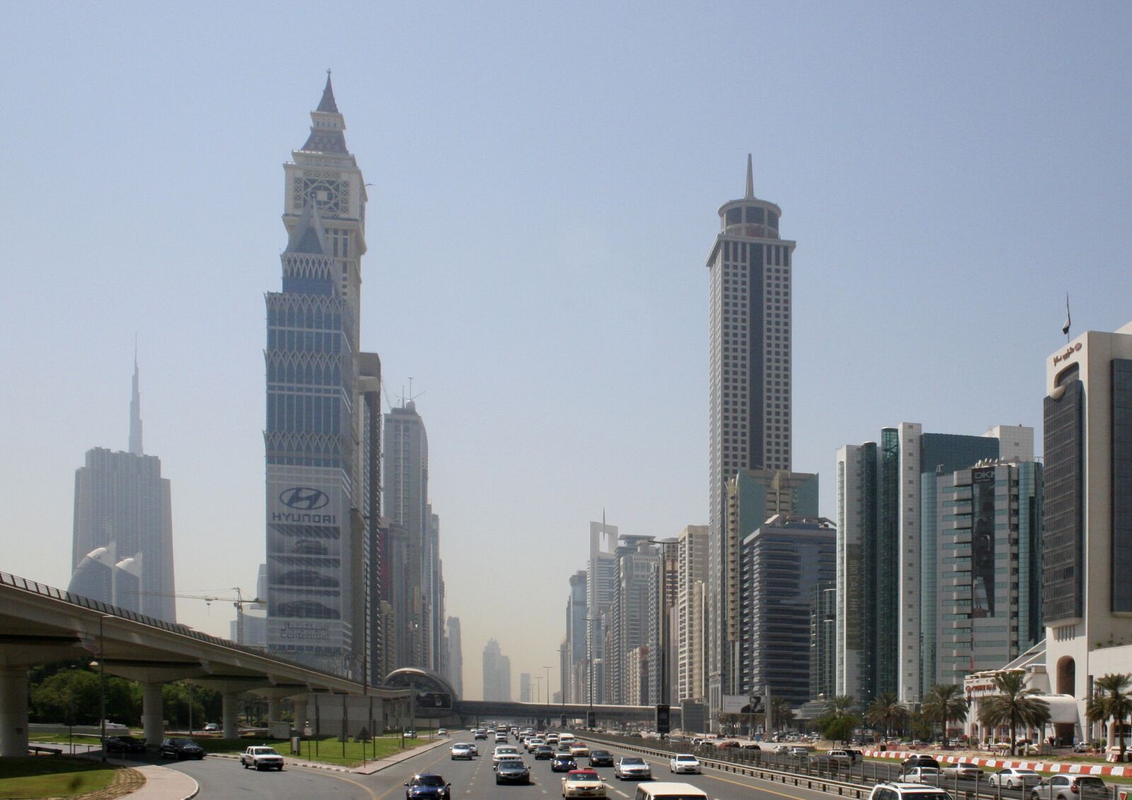 Canon EOS 20D sample photo. Dubai, buildings, architecture photography