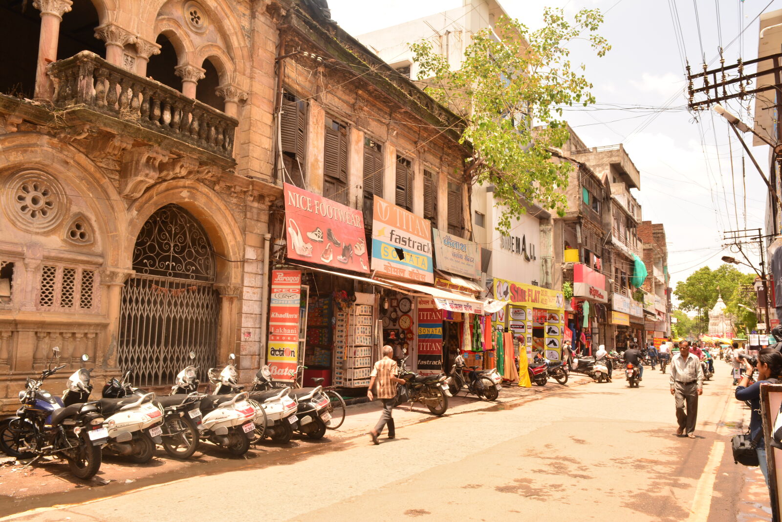 Nikon D5200 sample photo. Streets, of, nagpur photography