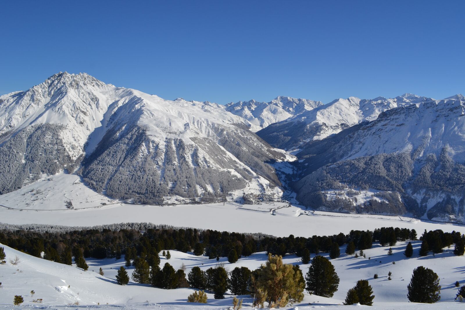 Nikon D3100 sample photo. Winter, south tyrol, crispy photography
