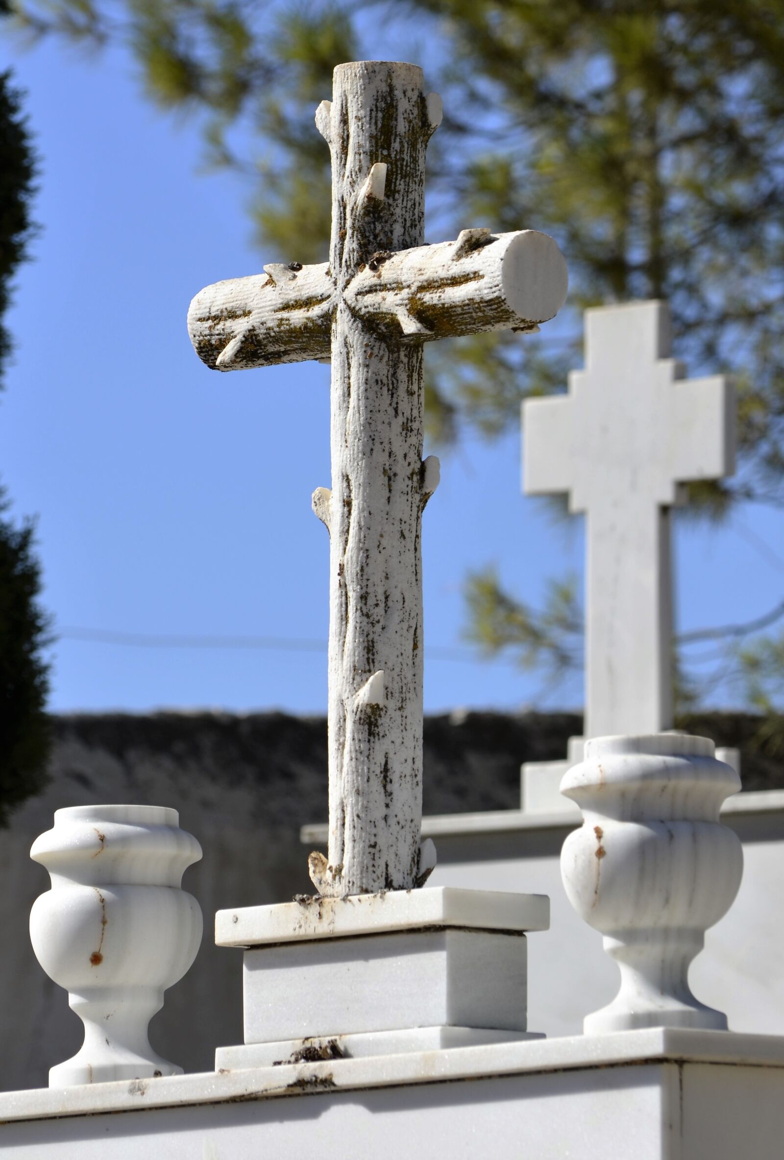 Nikon D3100 sample photo. Cemetery, death, cruz photography