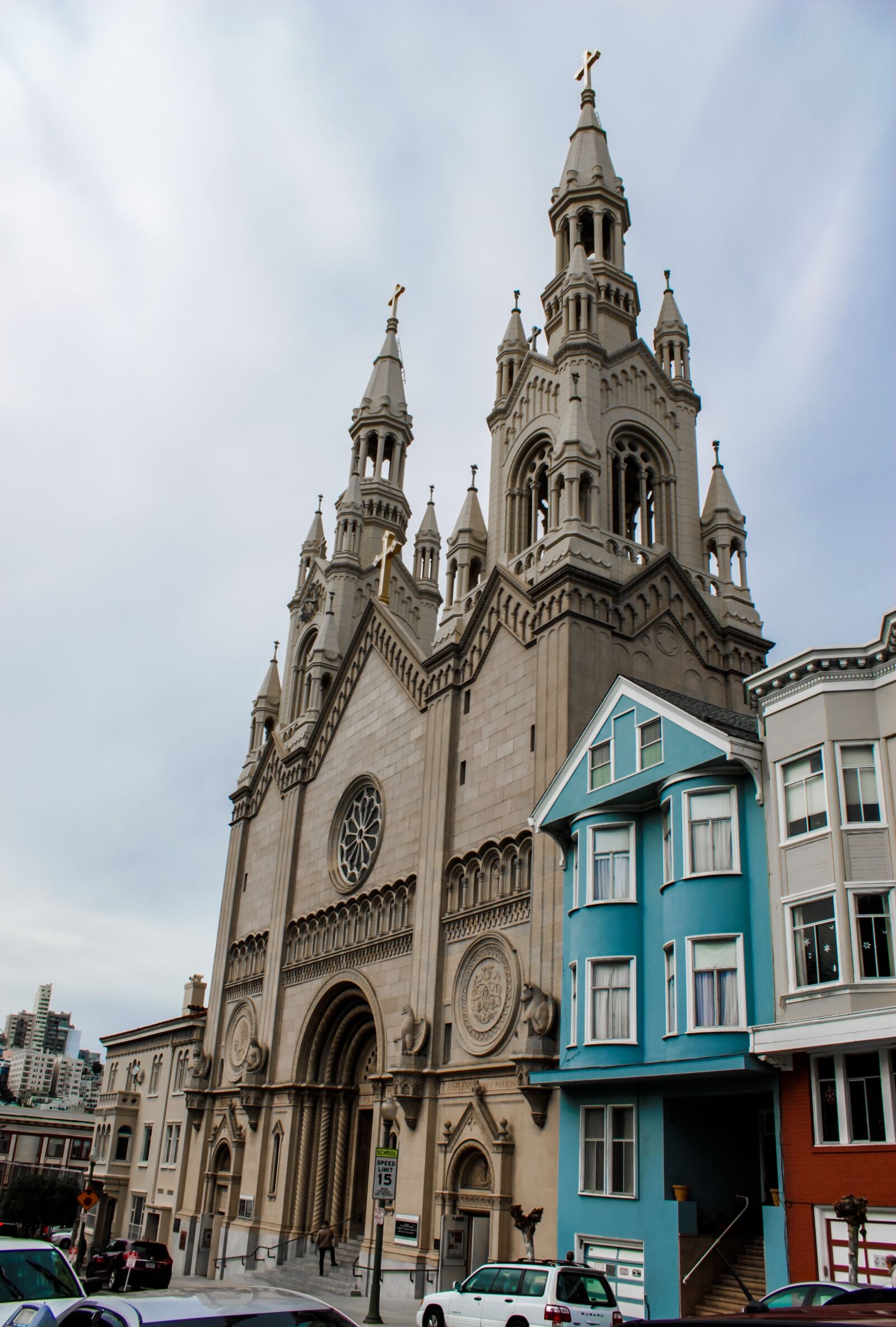 Canon EOS 1100D (EOS Rebel T3 / EOS Kiss X50) sample photo. Church, catholic, sf photography