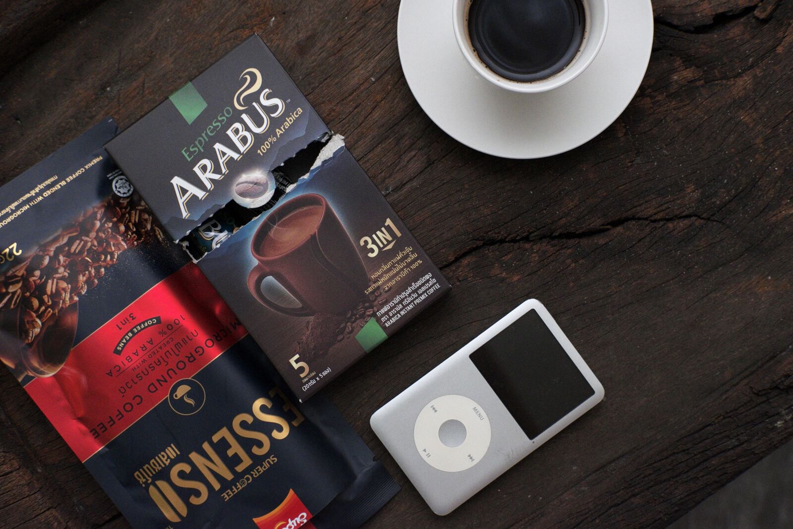 Fujifilm X-T1 + Fujifilm XF 35mm F2 R WR sample photo. Coffee, instant, drink photography