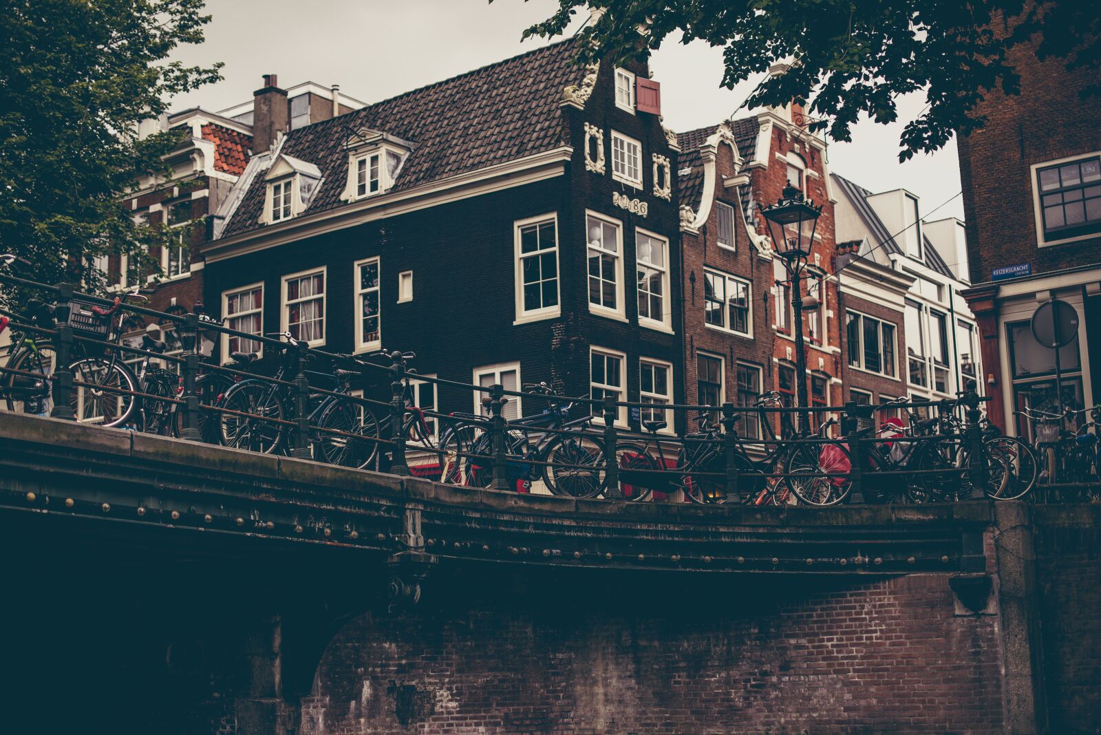 Nikon D600 sample photo. Amsterdam, canal, netherlands photography