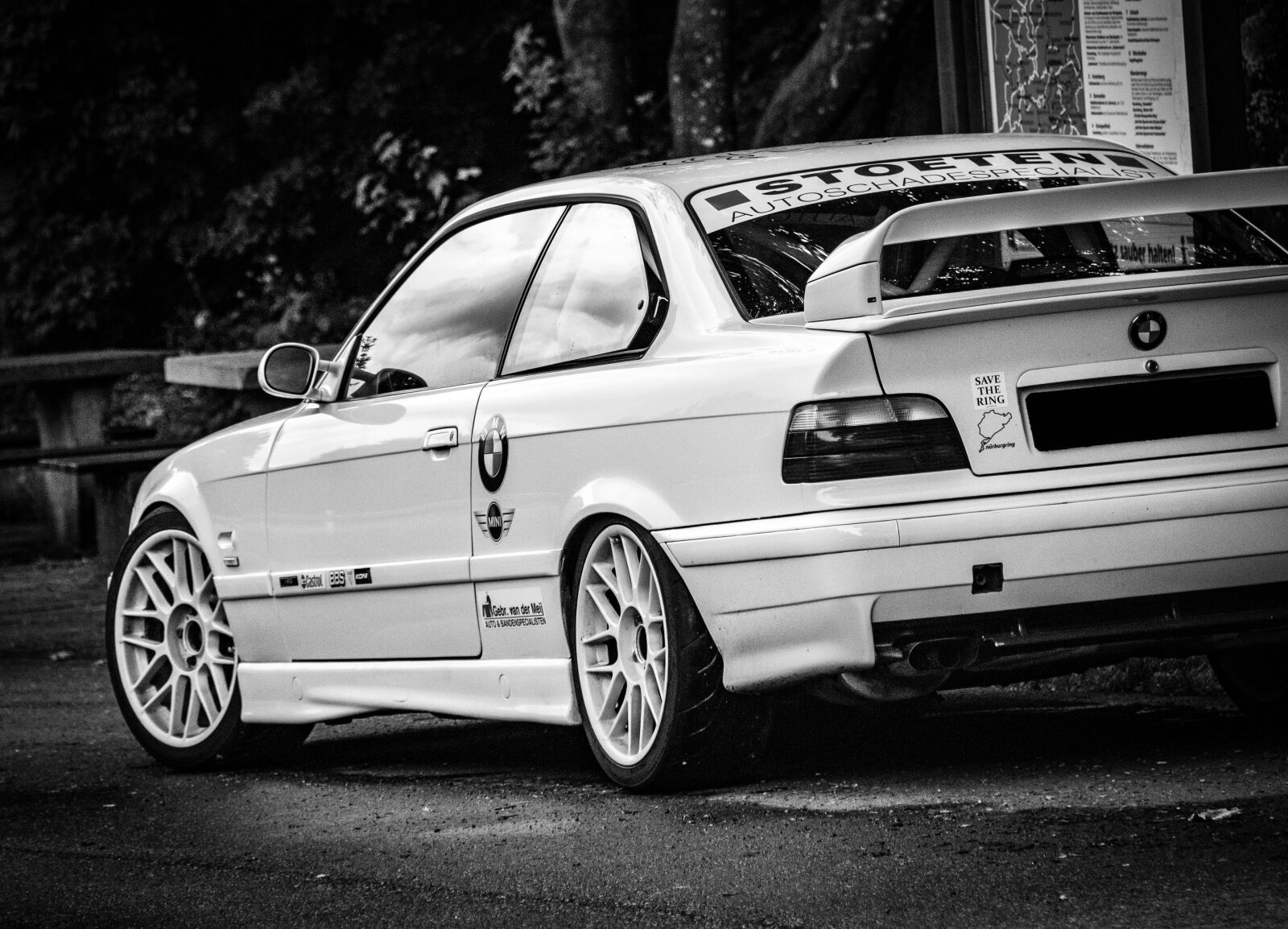 Canon EF-S 18-200mm F3.5-5.6 IS sample photo. Bmw m3, e36, bmw photography