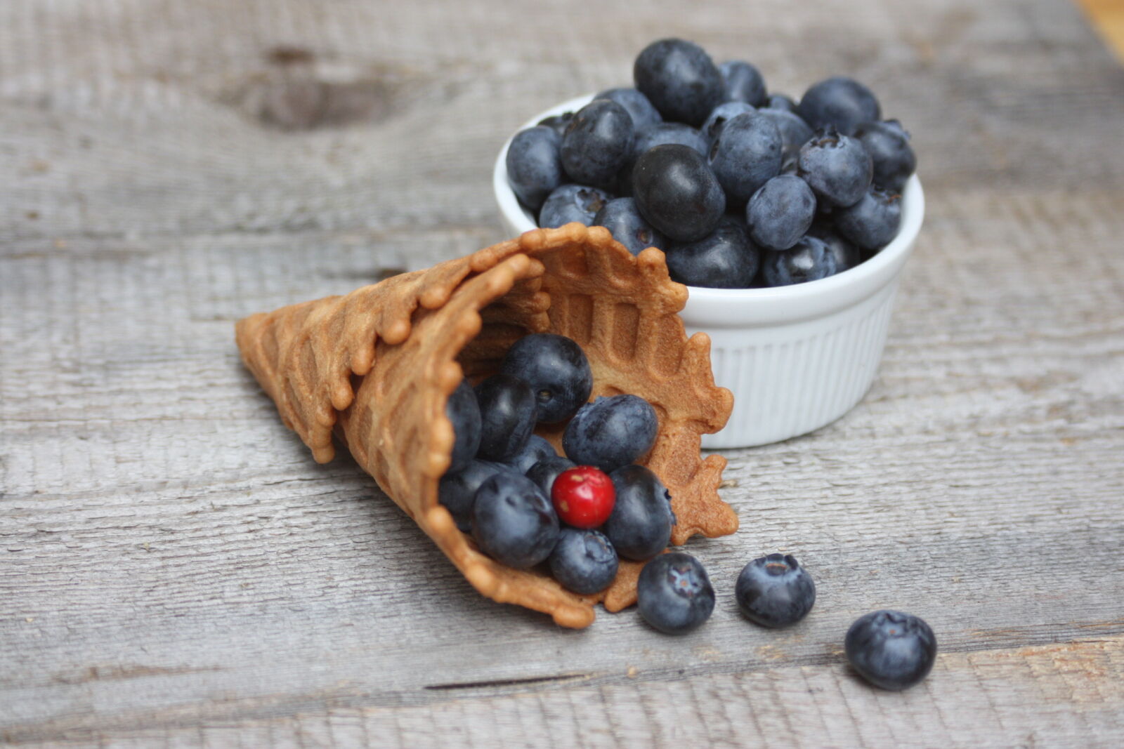 Canon EF 28-90mm f/4-5.6 sample photo. Blueberries photography