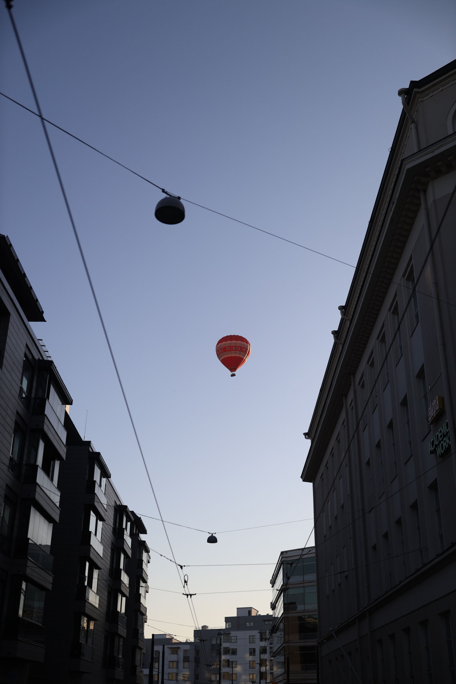 Canon EOS R sample photo. Hot air balloon for photography