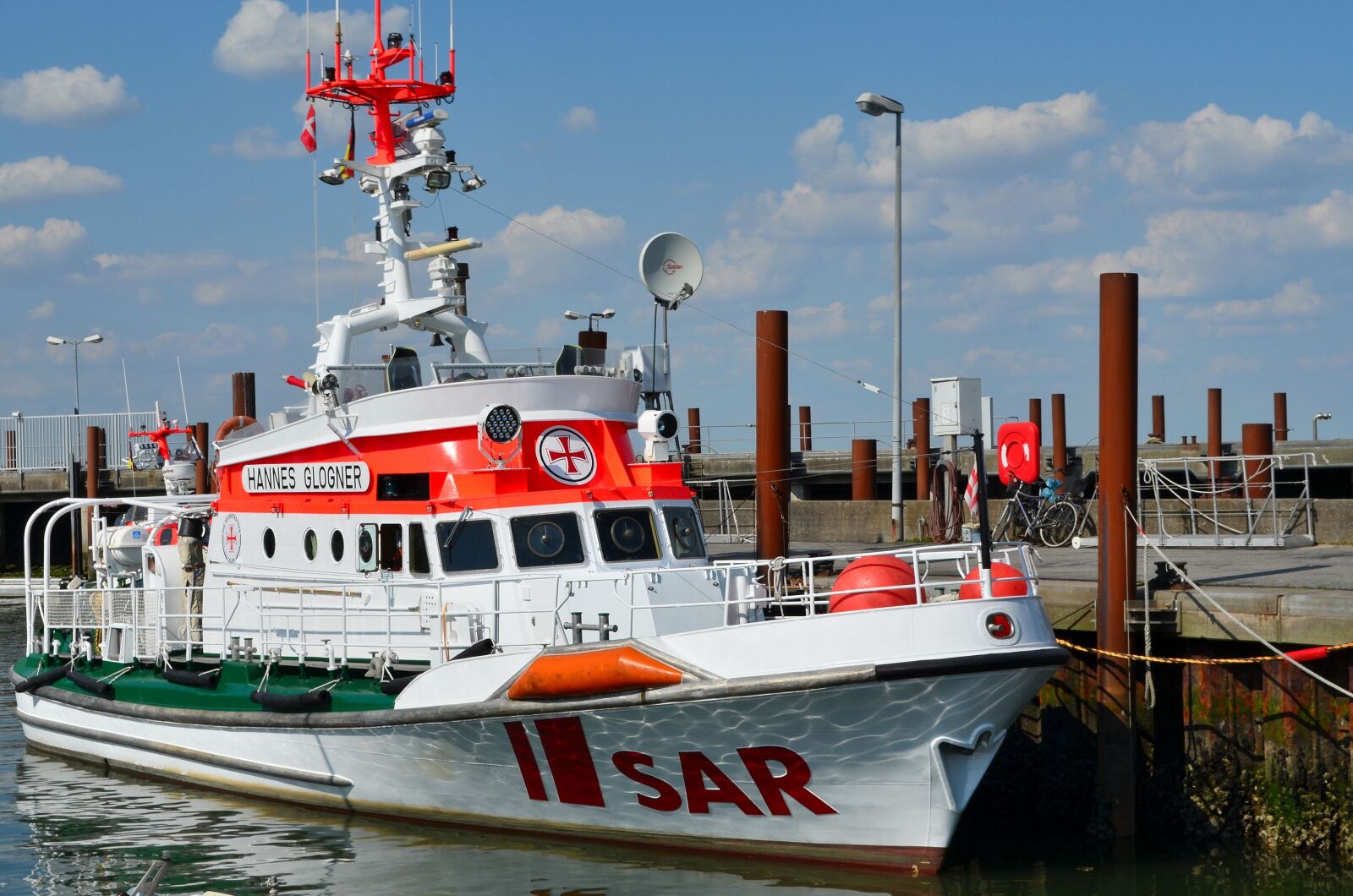Nikon D5100 sample photo. Rescue ship, sea rescue photography