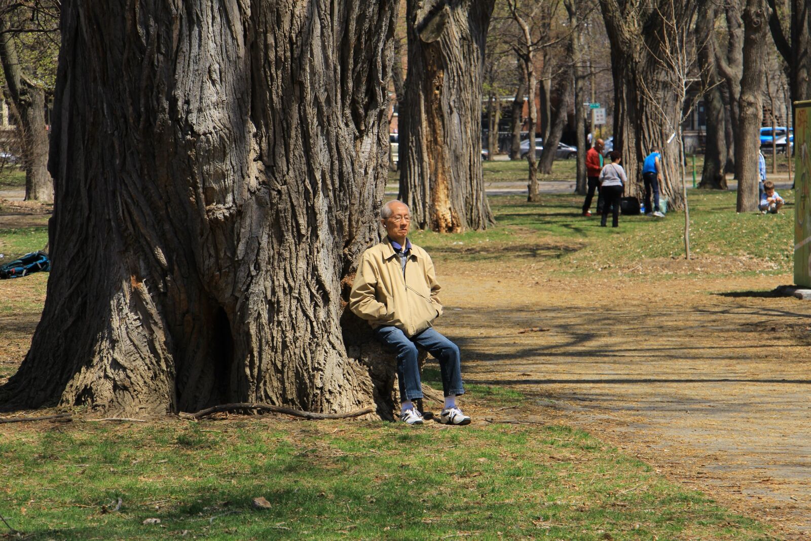 Canon EOS 700D (EOS Rebel T5i / EOS Kiss X7i) sample photo. Montréal, park, fountain photography