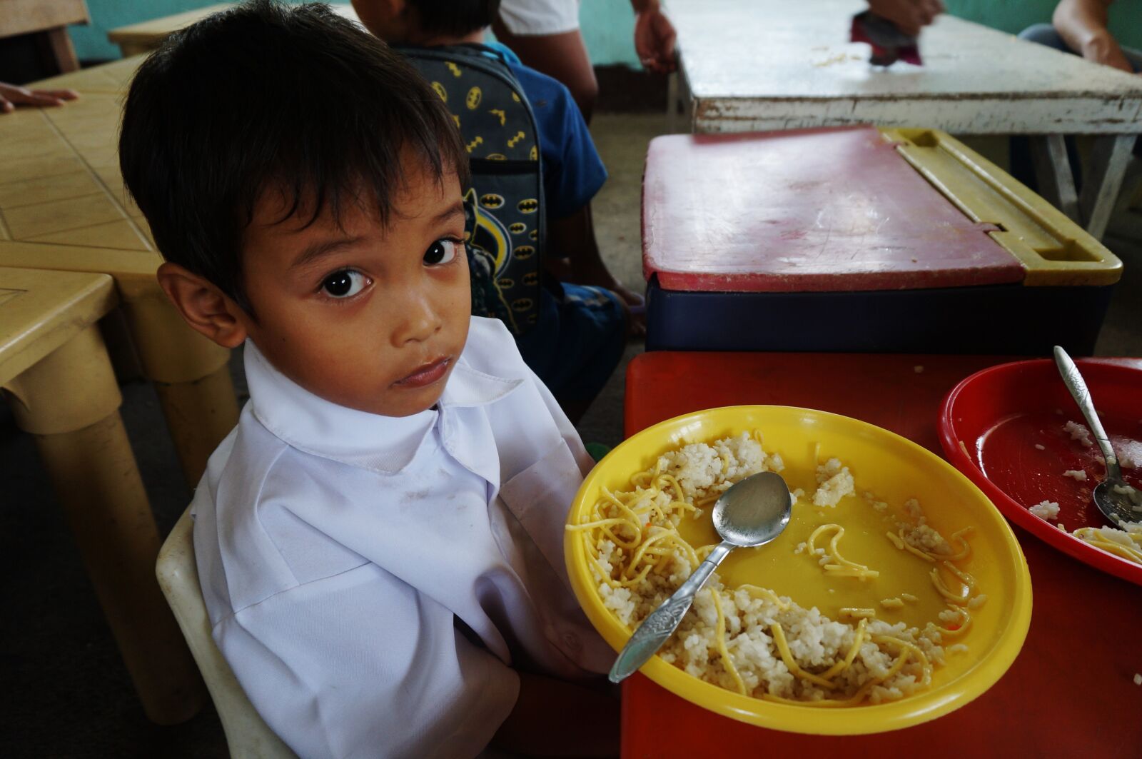 Sony Alpha NEX-3N sample photo. Philippines, volunteer, volunteering photography