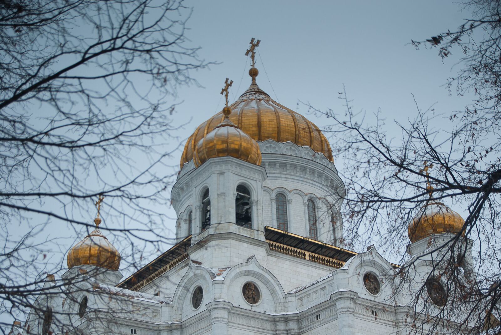 Pentax K10D sample photo. Moscow, cathedral, orthodox photography