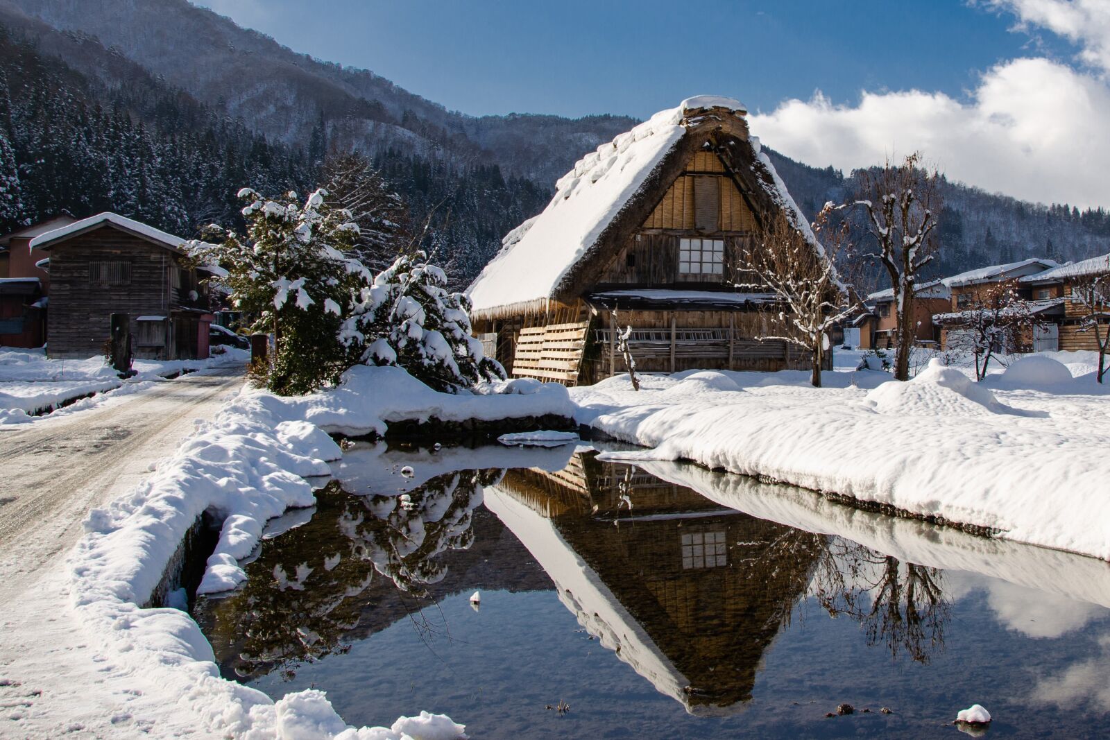 Nikon D5100 sample photo. Shirakawa-go, traditional, japan photography
