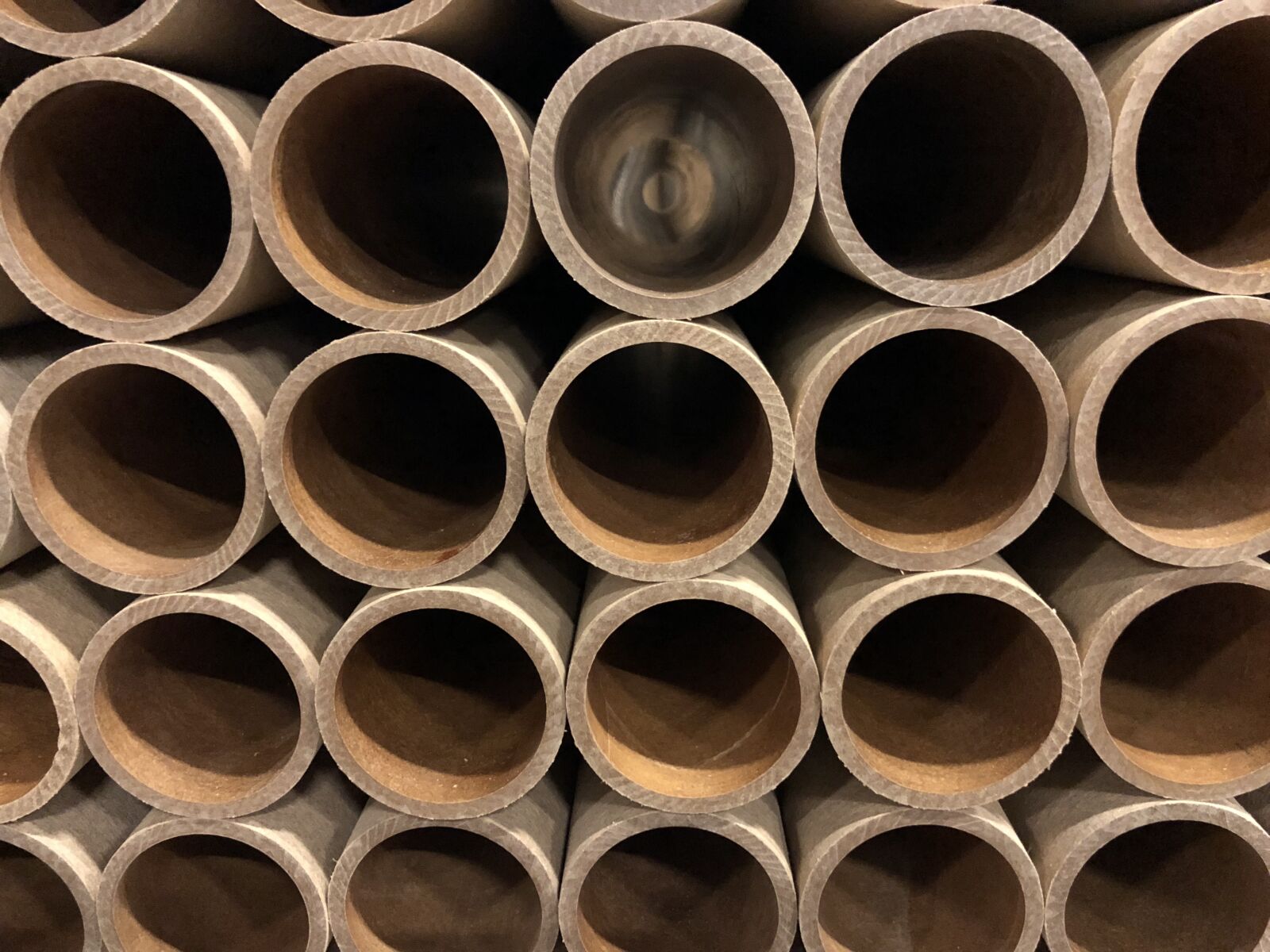 iPhone 8 Plus back dual camera 3.99mm f/1.8 sample photo. Bakelite, tubes, industry photography